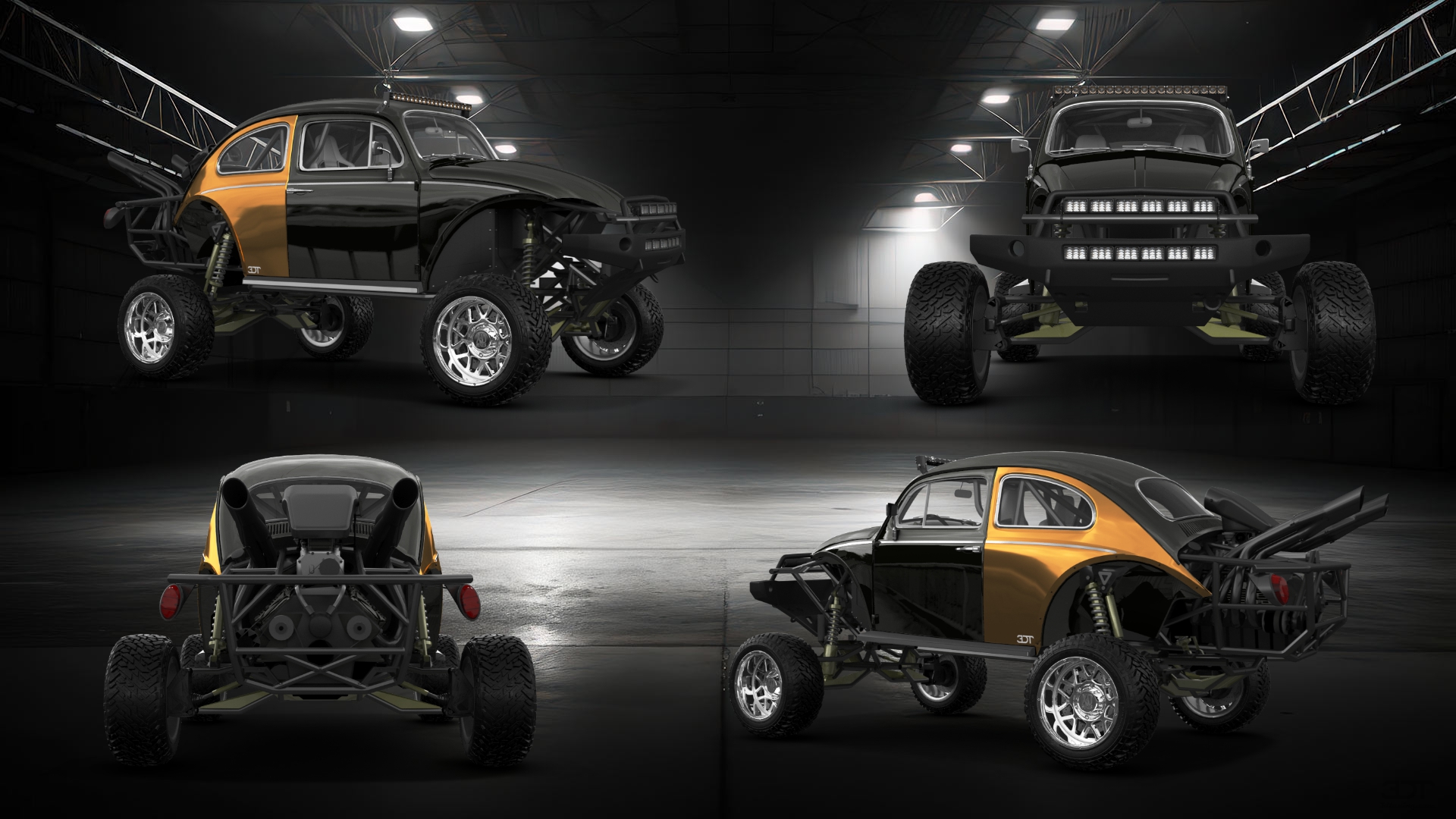 Volkswagen Beetle Saloon 1964 tuning