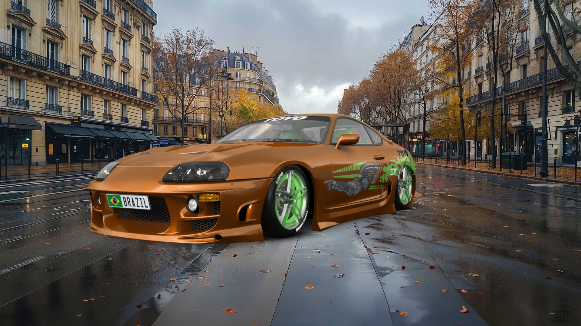 Toyota Supra 2 Door Coupe 2000 tuning