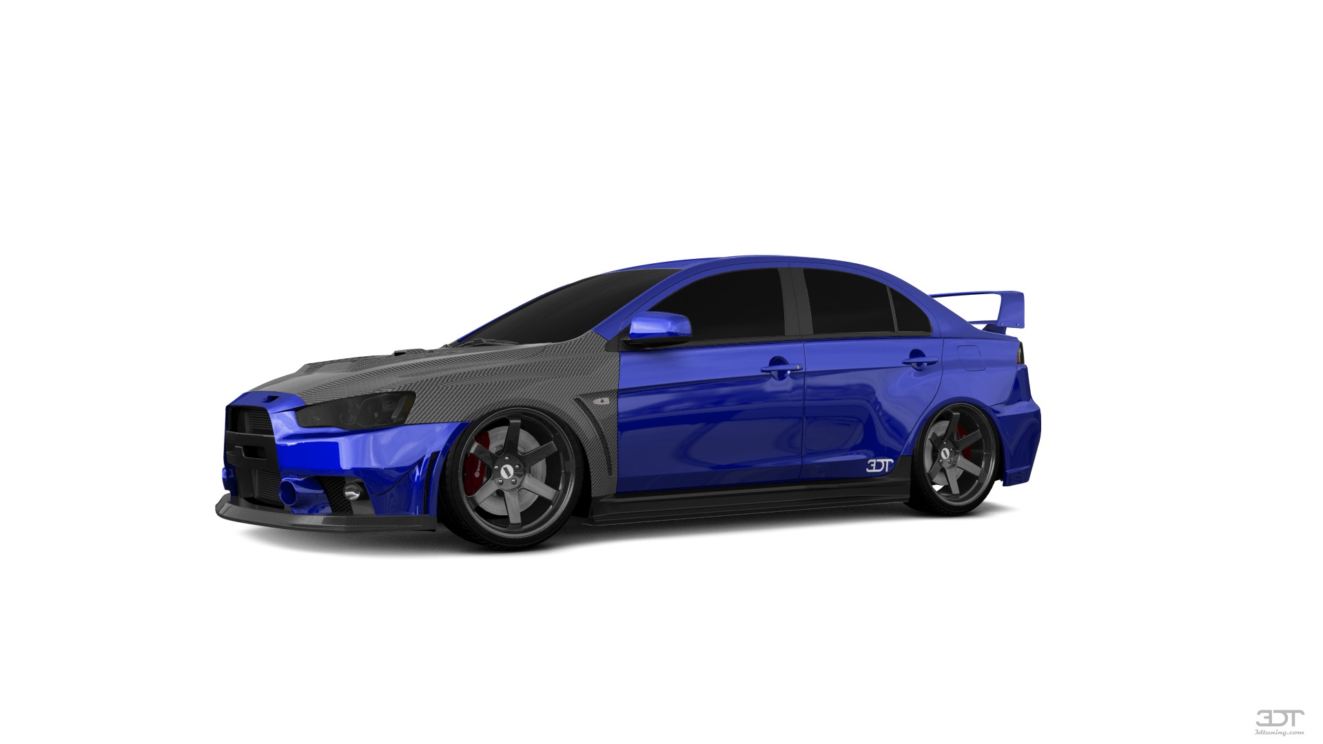 Mitsubishi Lancer Evolution X Sedan 2008 tuning