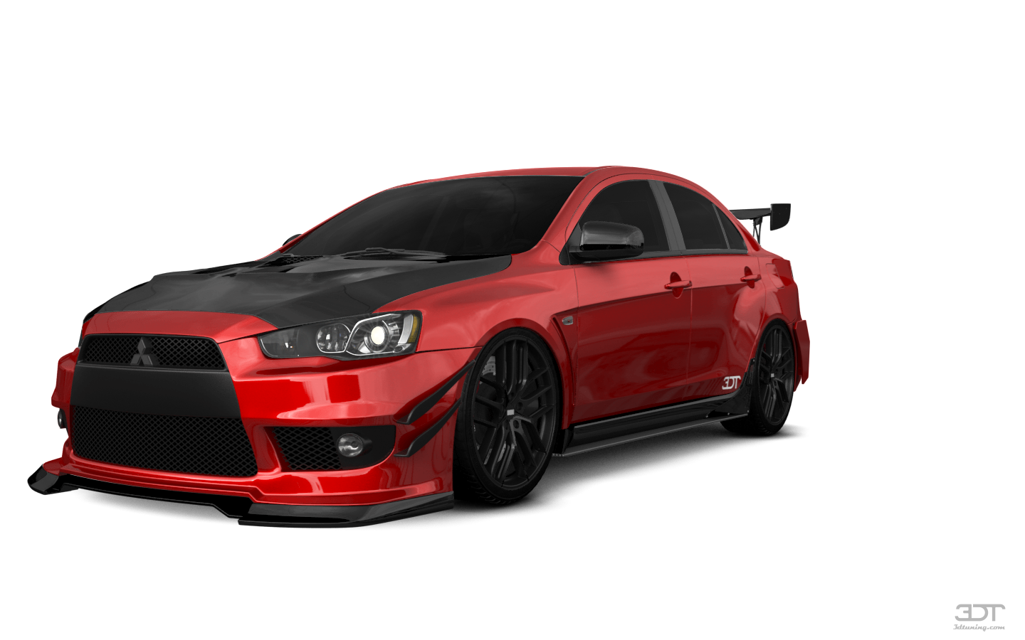 Mitsubishi Lancer Evolution X Sedan 2008