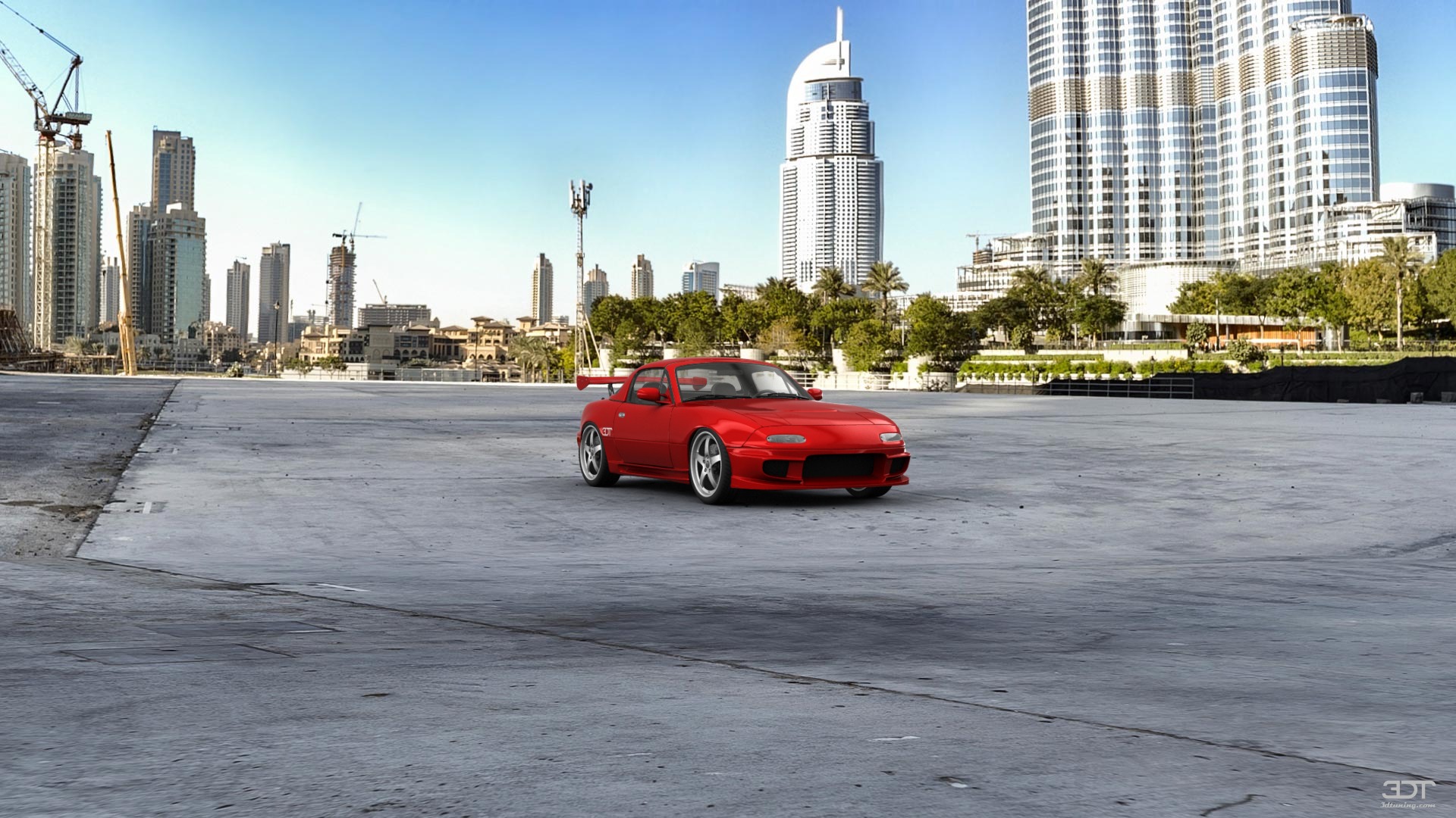 Mazda MX-5 Miata Convertible 1994