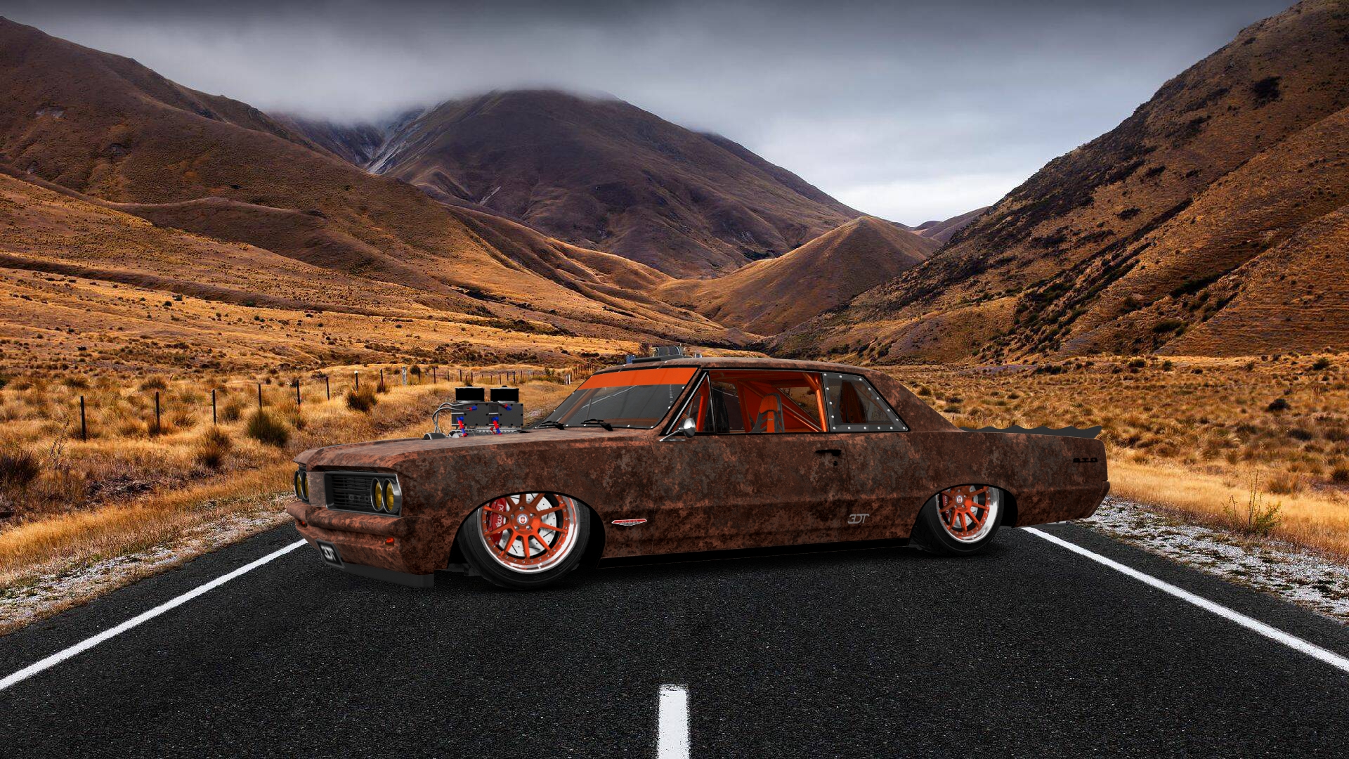 Pontiac GTO 2 Door Coupe 1964 tuning