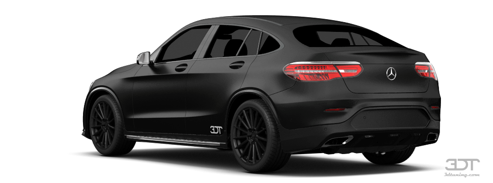 Tuning Mercedes GLC Coupe 2017