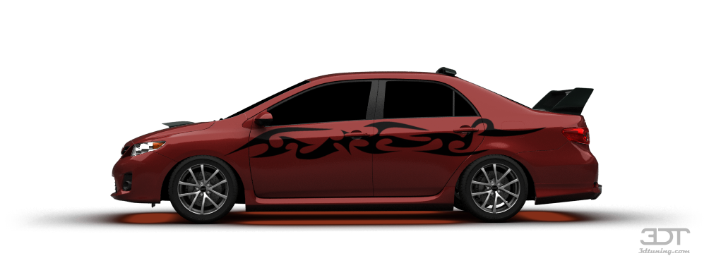 Tuning Toyota Corolla Sedan 2012