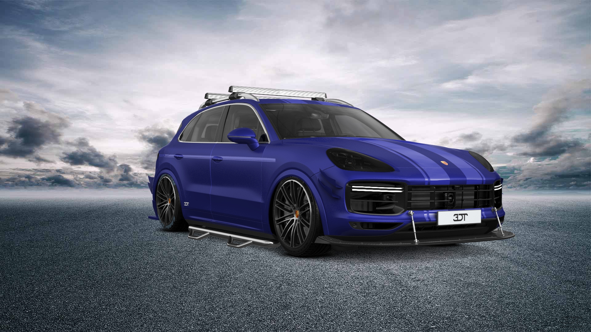 Porsche Cayenne 5 Door SUV 2018