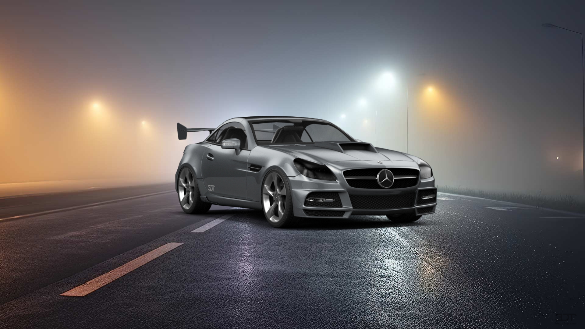 Mercedes SLK class Coupe 2012 tuning