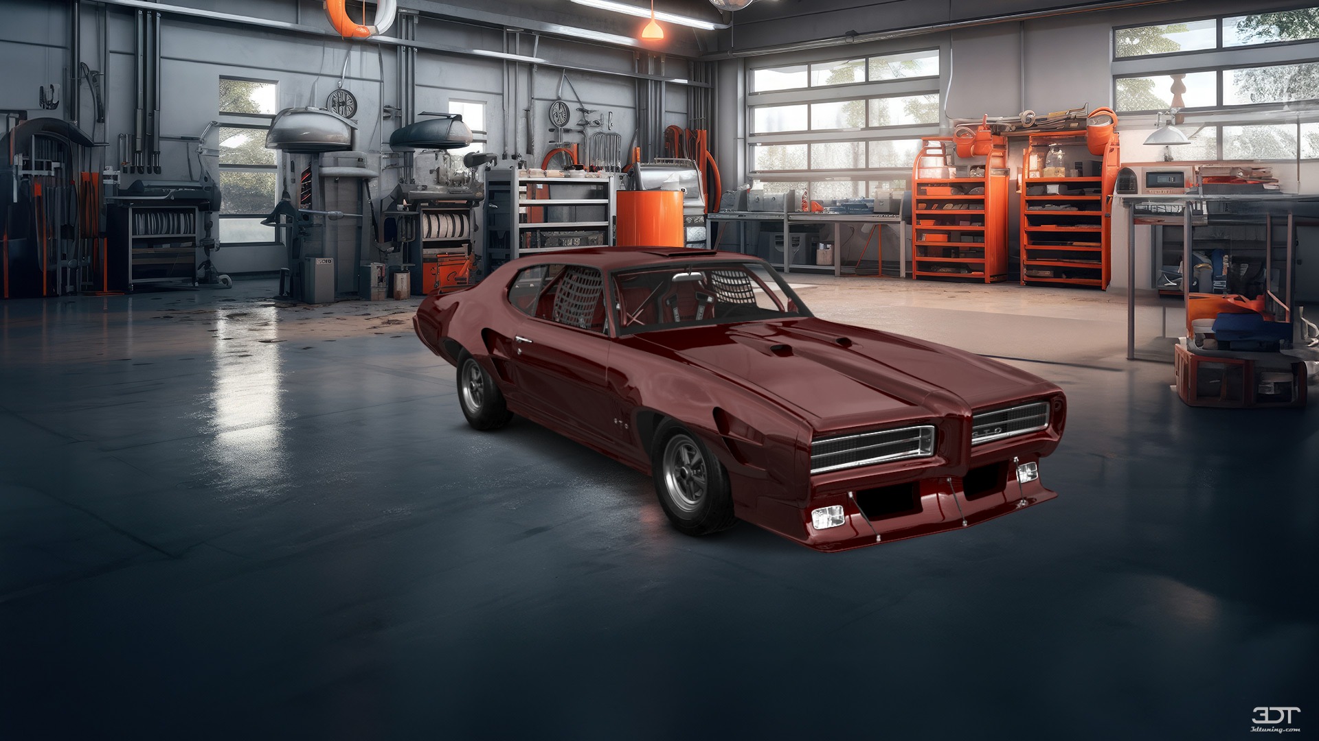 Pontiac GTO 2 Door Coupe 1969