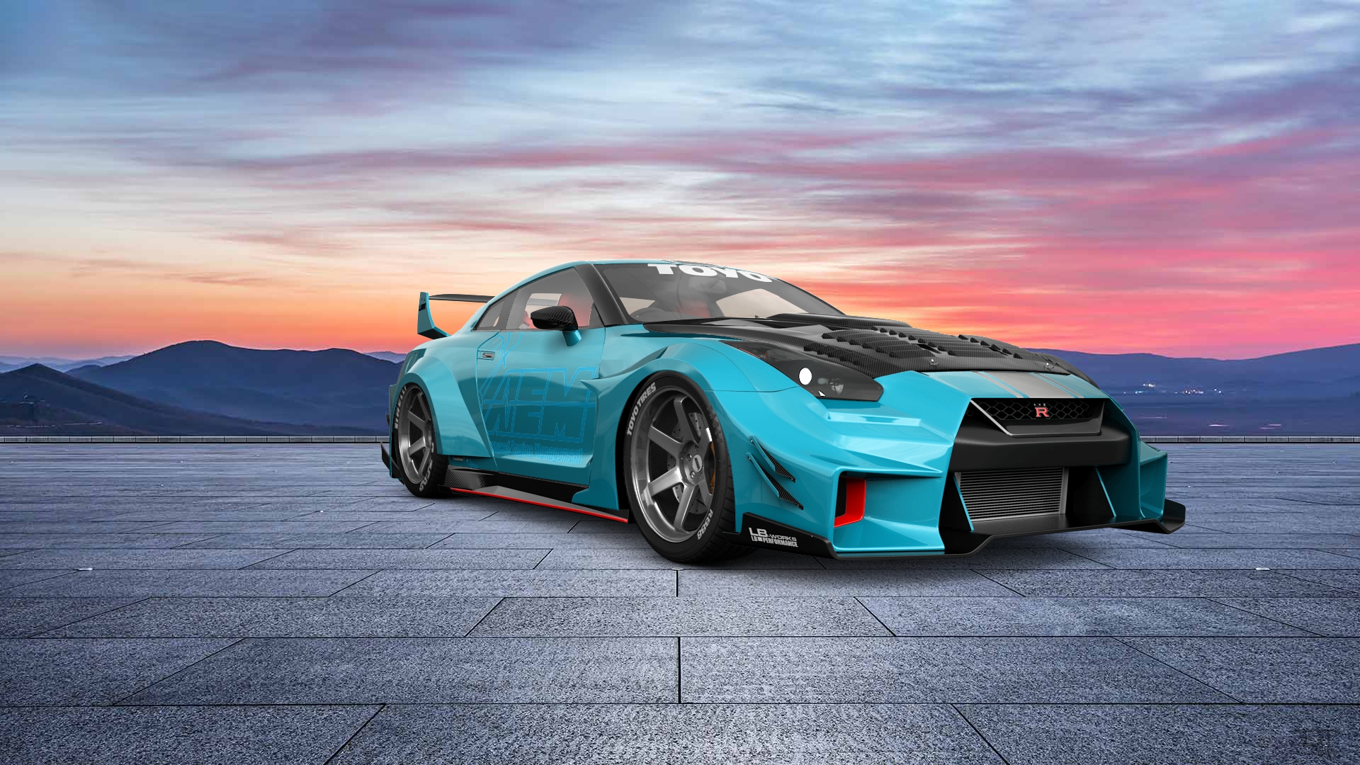 Nissan GT-R 2 Door Coupe 2010 tuning