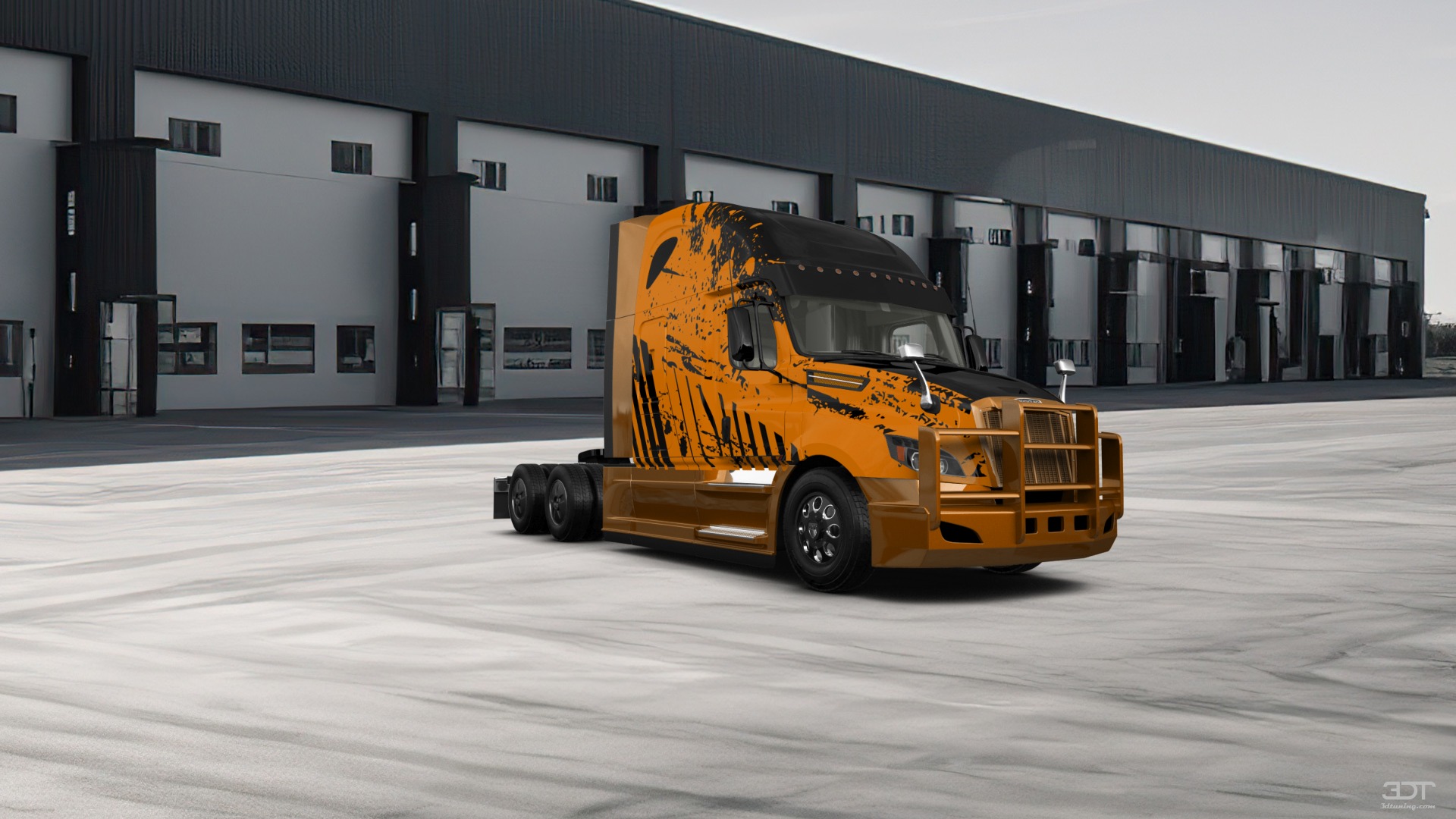 Freightliner Cascadia Sleeper Cab Truck 2018 tuning
