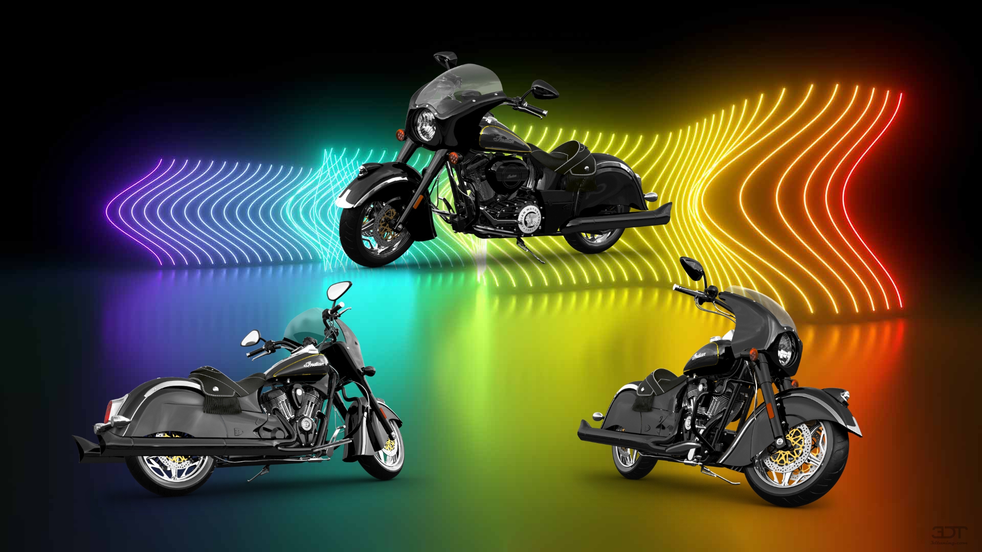 Indian Chief Dark Horse Cruiser 2016 tuning
