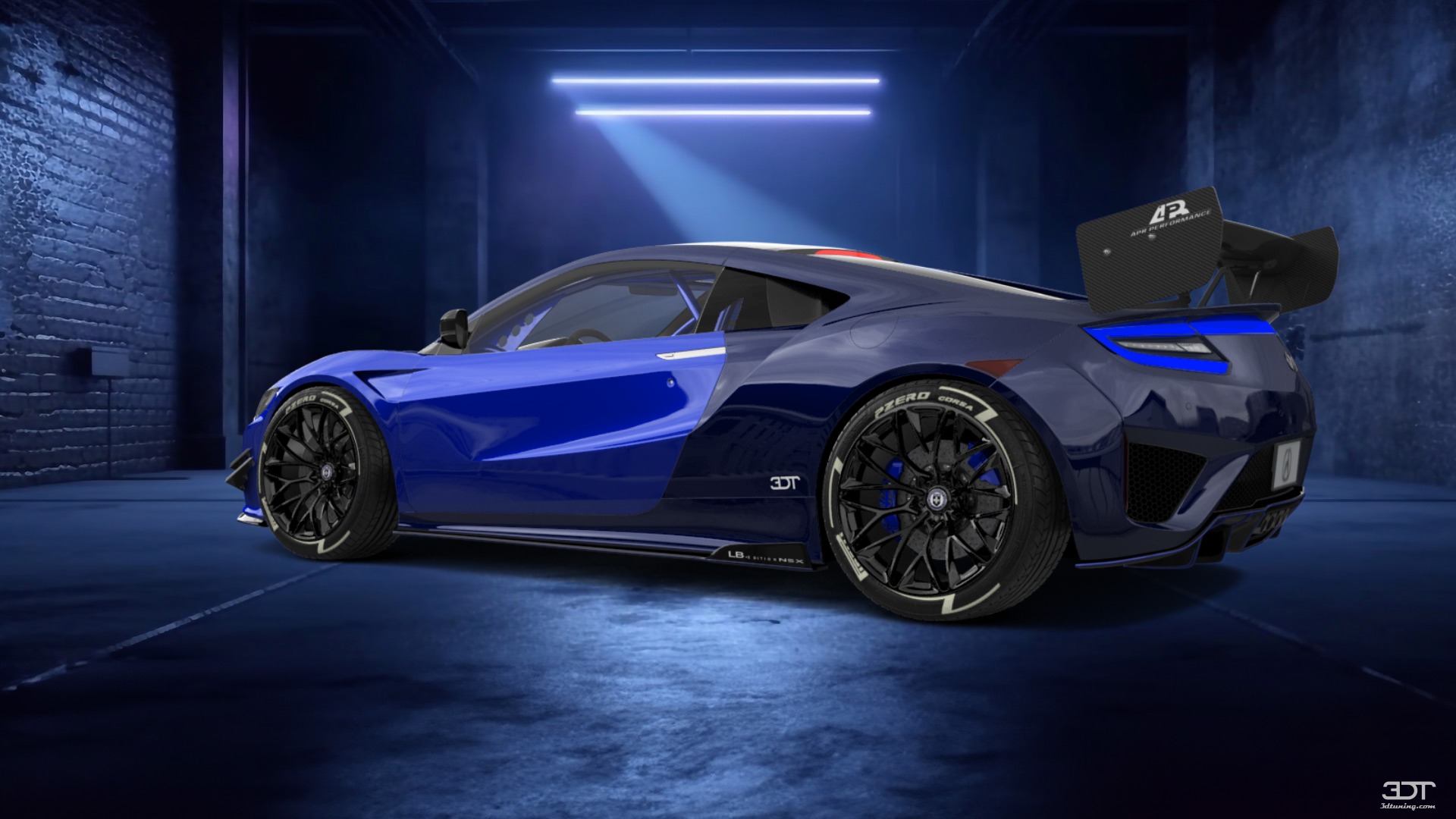 Acura NSX 2 Door Coupe 2017