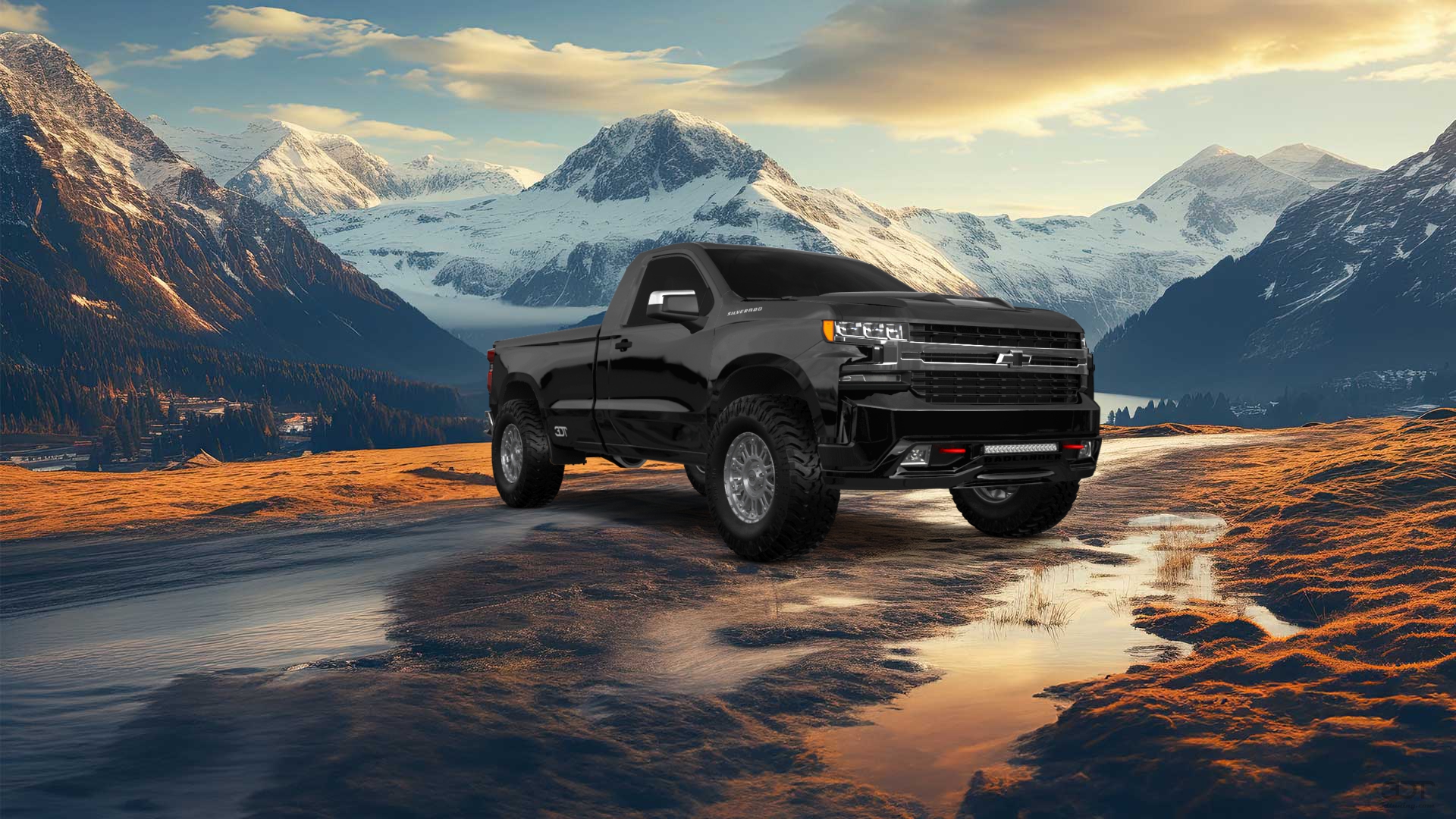 Chevrolet Silverado 1500 Regular Cab 2 Door pickup truck 2019 tuning
