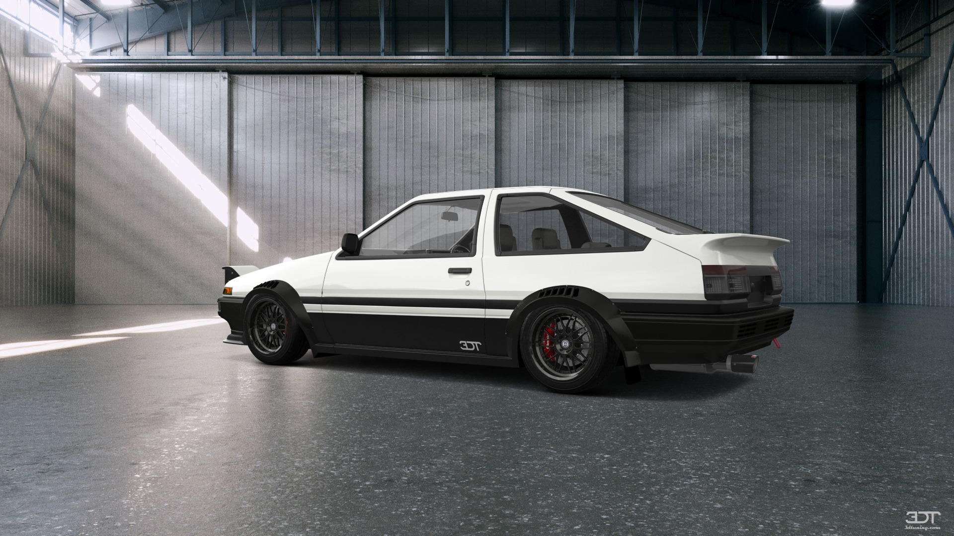 Toyota AE86 3 Door Hatchback 1985