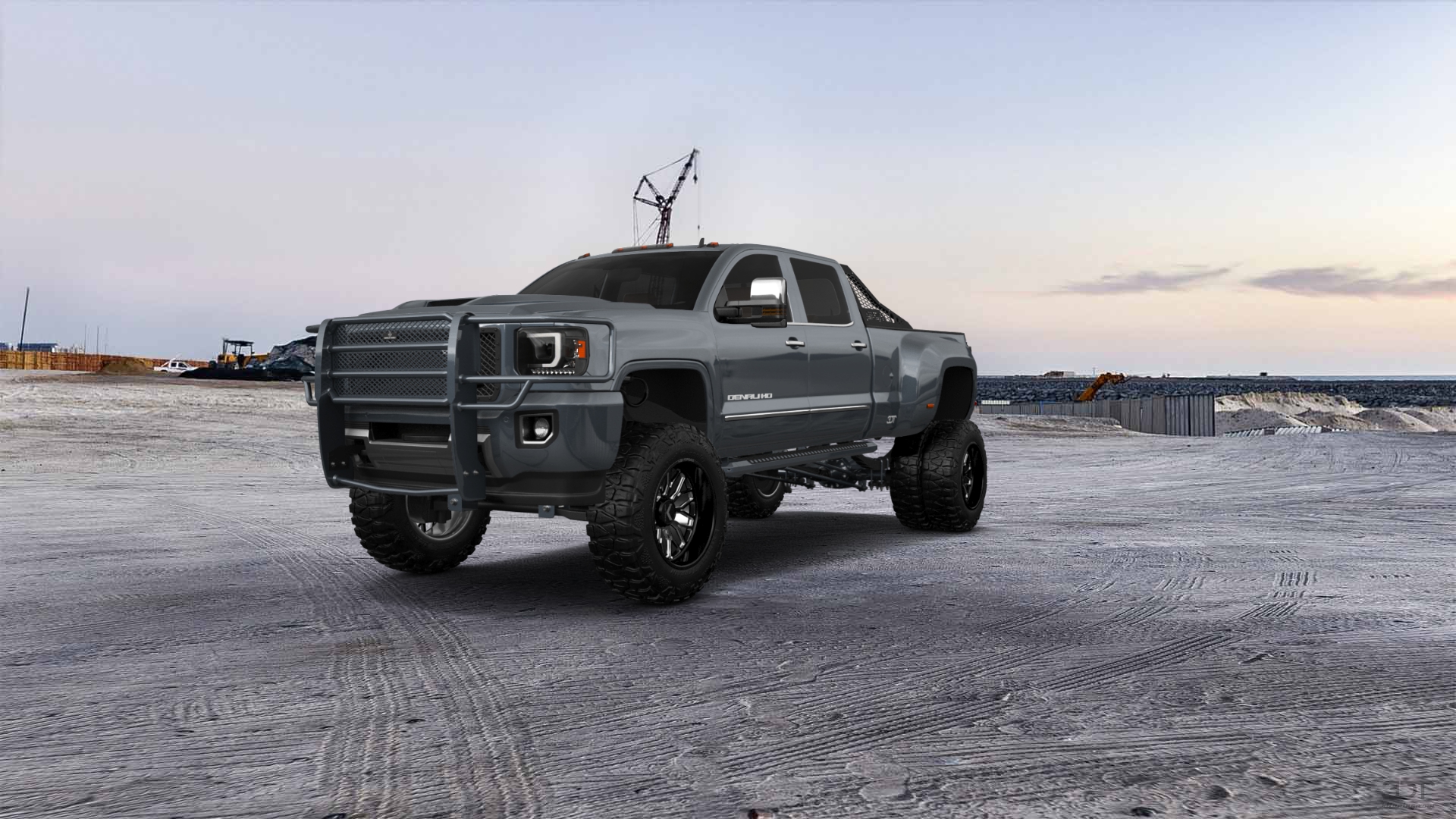 GMC Sierra 3500 HD Crew Cab 4 Door pickup truck 2015