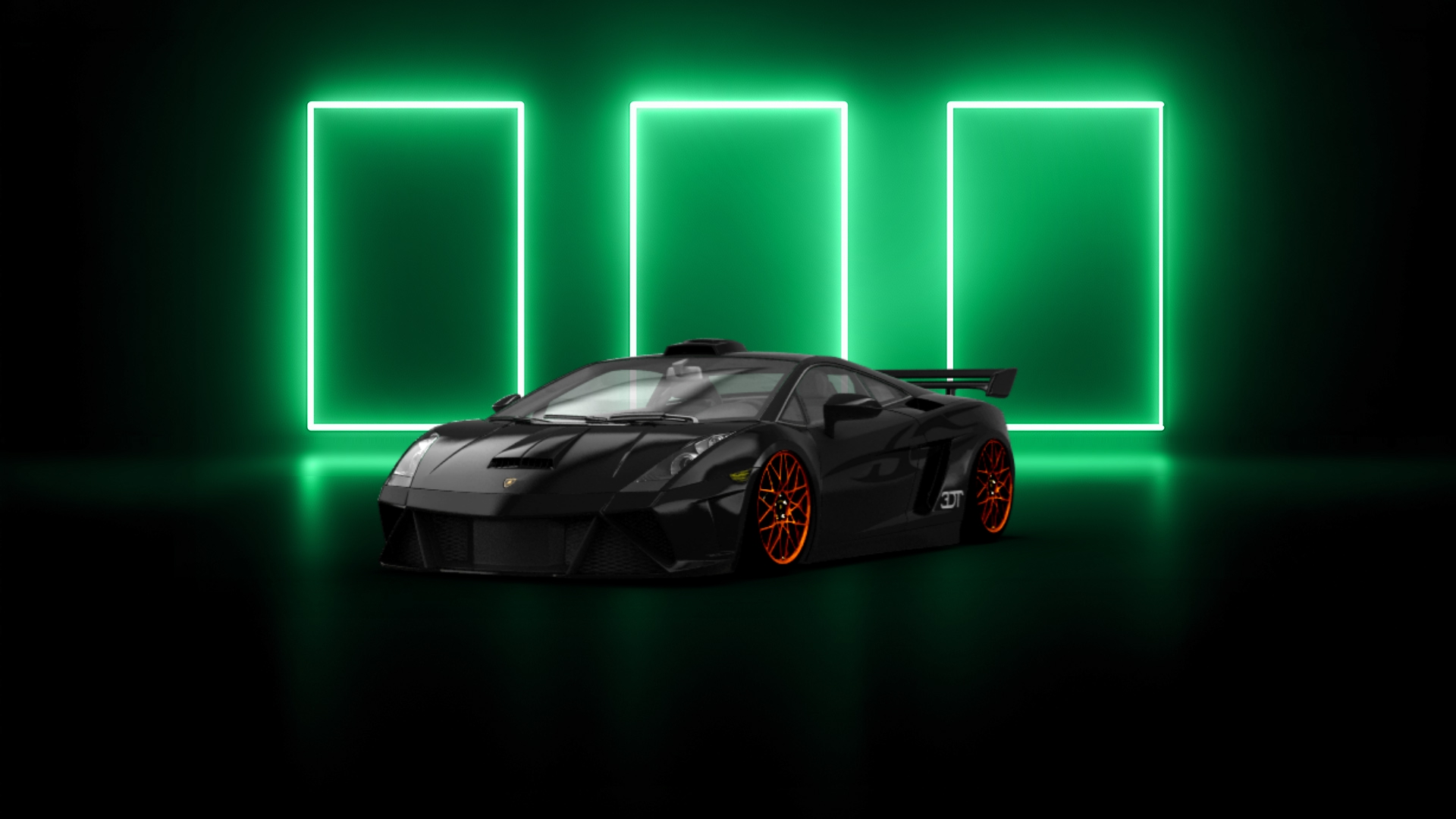 Lamborghini Gallardo Coupe 2005 tuning