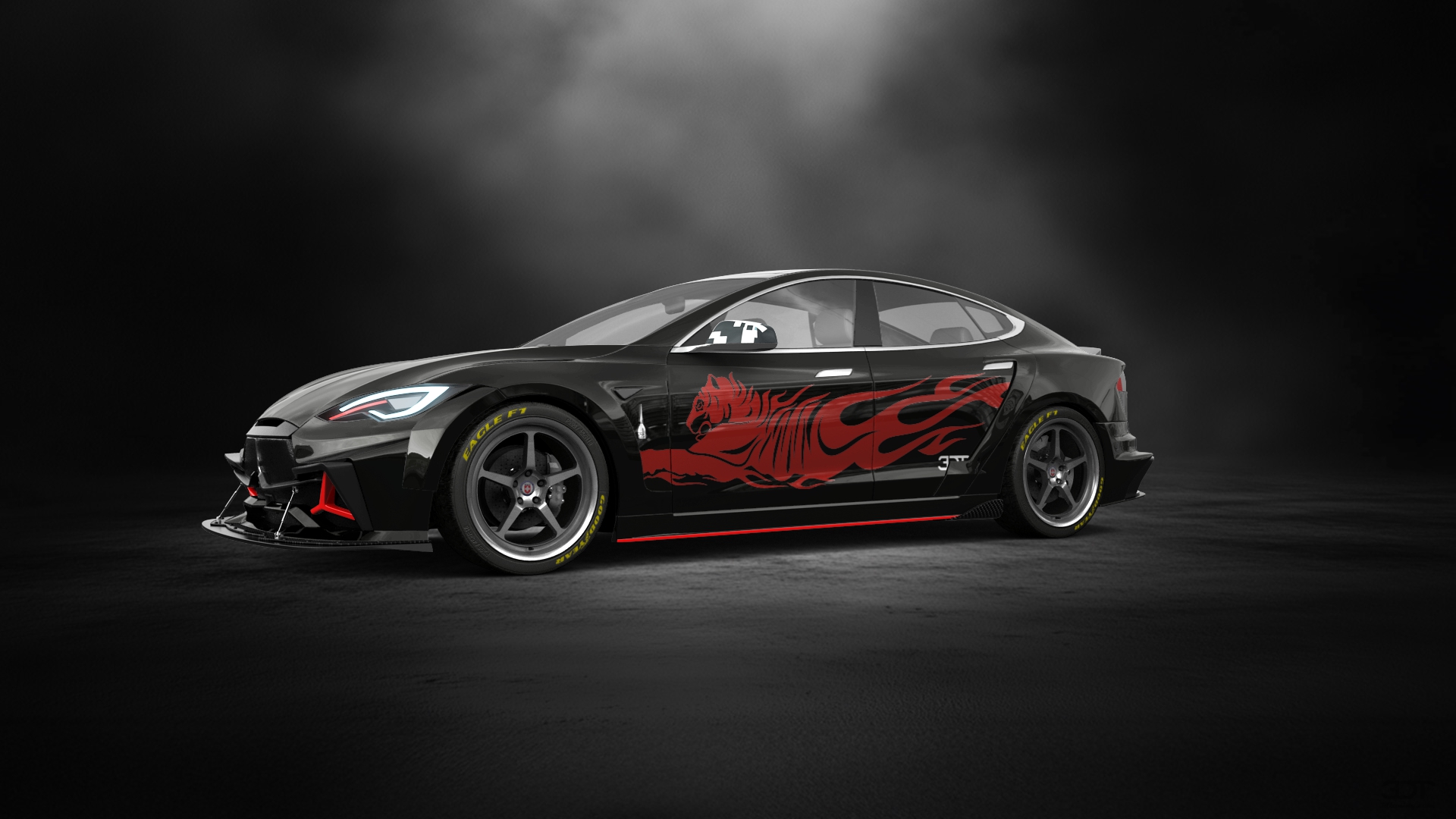 Tesla Model S 5 Door Liftback 2013