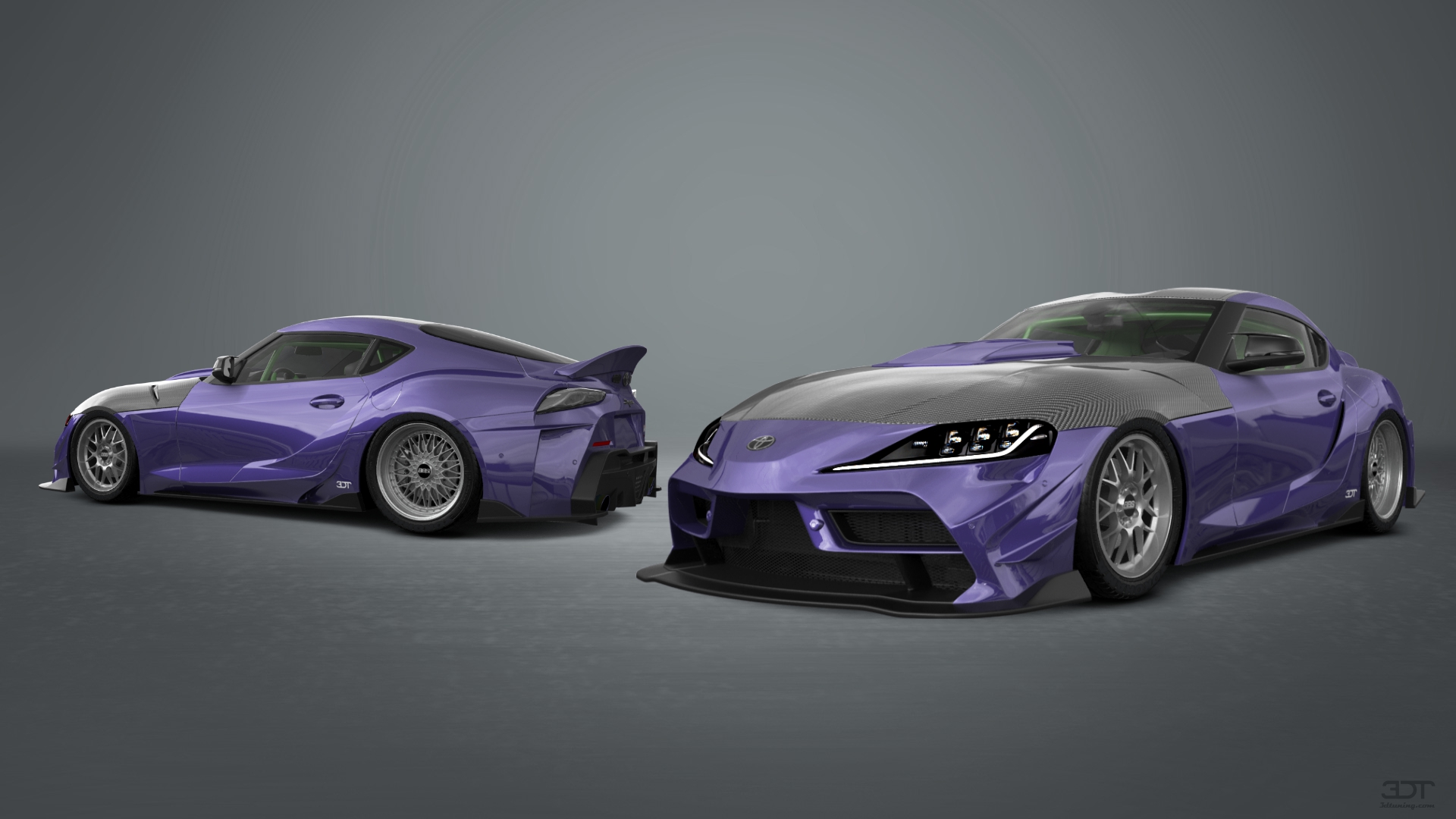 Toyota GR Supra 2 Door Coupe 2019 tuning