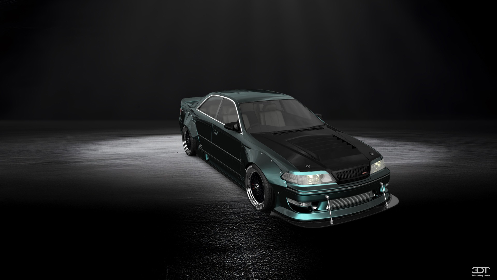 Toyota Mark II X100 Sedan 1999