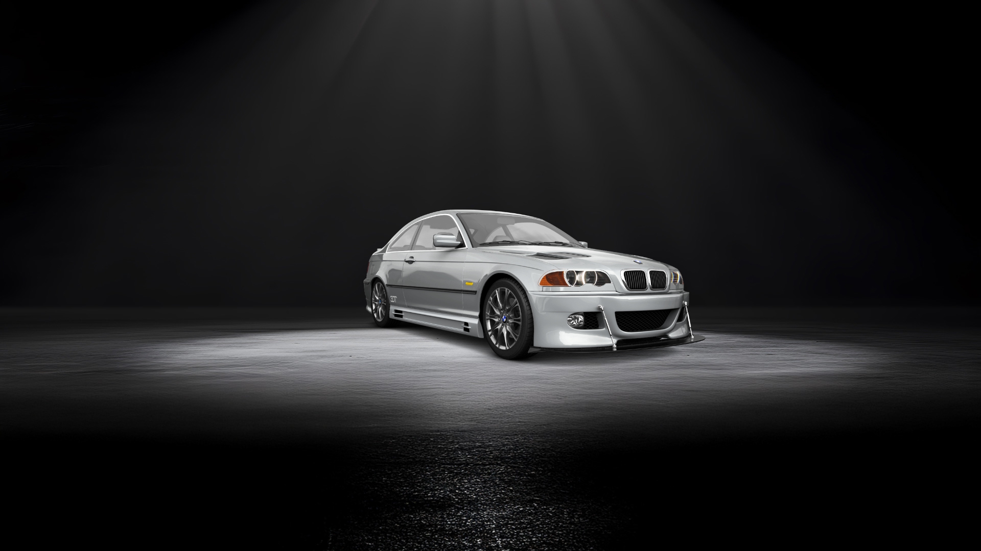 BMW 3 Series 2 Door Coupe 2001 tuning