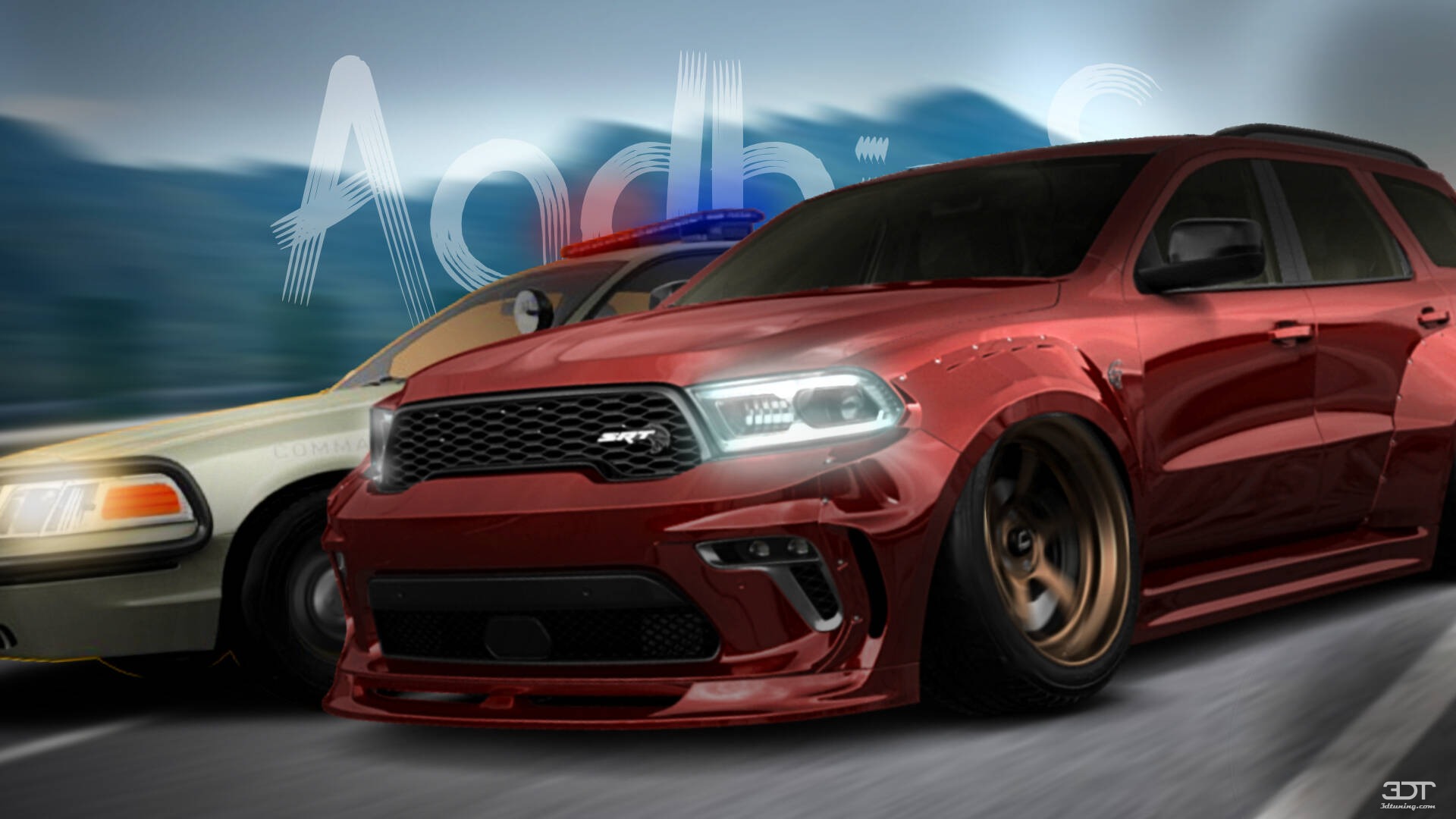 Tuning Dodge Durango 5 Door SUV 2021