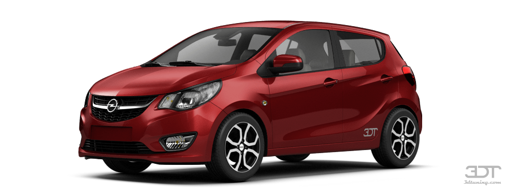 Tuning Opel Karl 5 Door Hatchback 2016