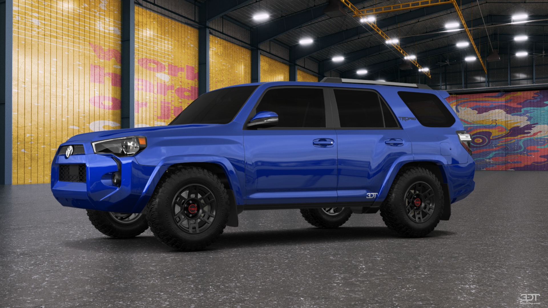 Toyota 4Runner 5 Door SUV 2020