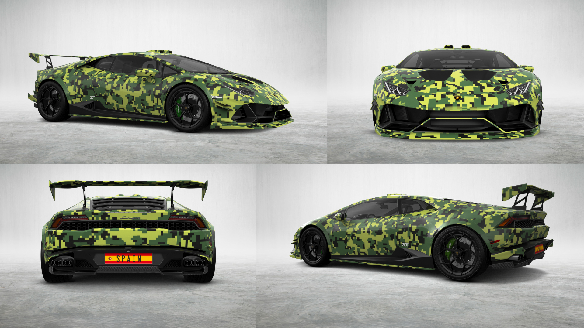 Lamborghini Huracan 2 Door Coupe 2014