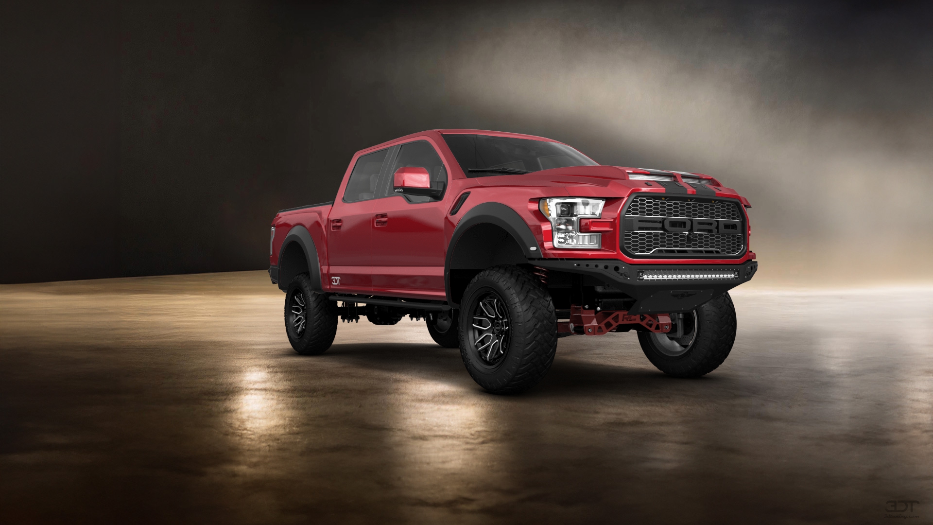 Ford F-150 Raptor 4 Door pickup truck 2017 tuning