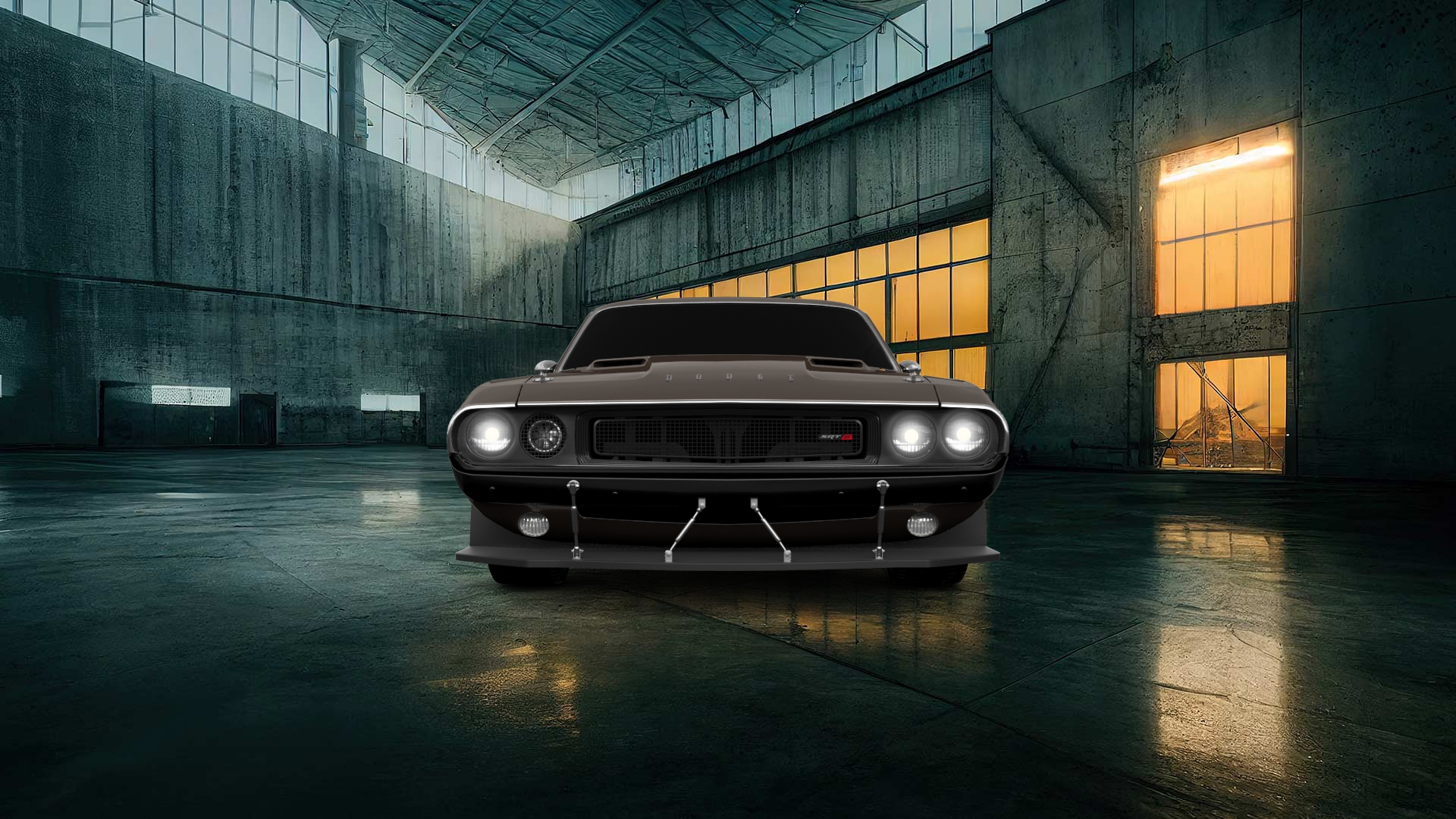 Dodge Challenger 2 Door Coupe 1970 tuning
