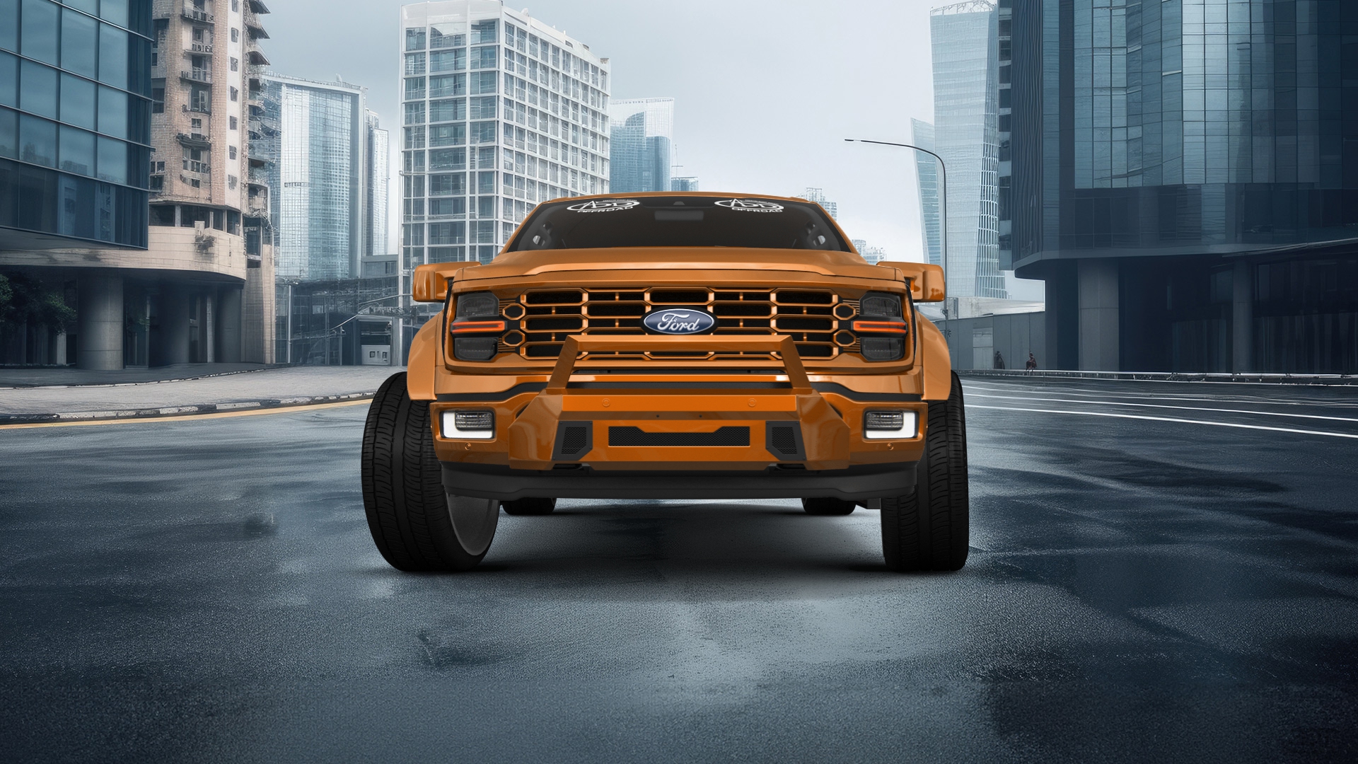 Ford F-150 SuperCrew 4 Door pickup truck 2024