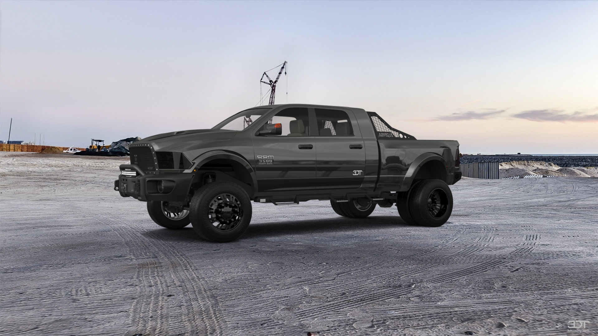 Dodge Ram 3500 4 Door Truck 2014