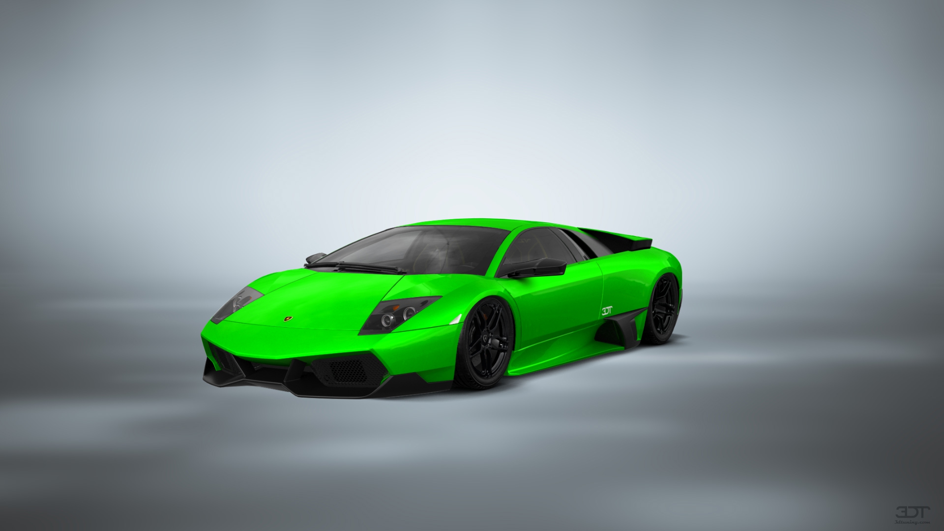 Lamborghini Murcielago 2 Door Coupe 2001 tuning