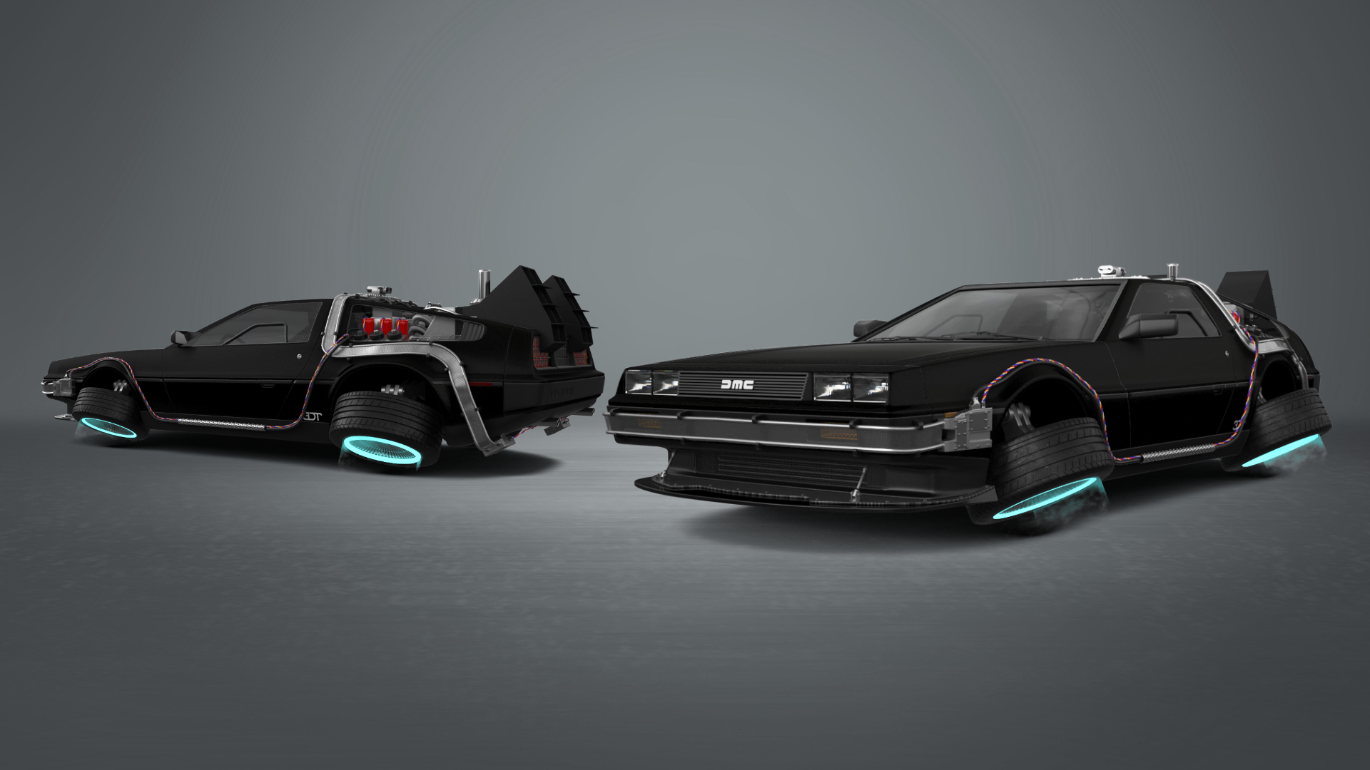 DMC DeLorean 2 Door Coupe 1981 tuning