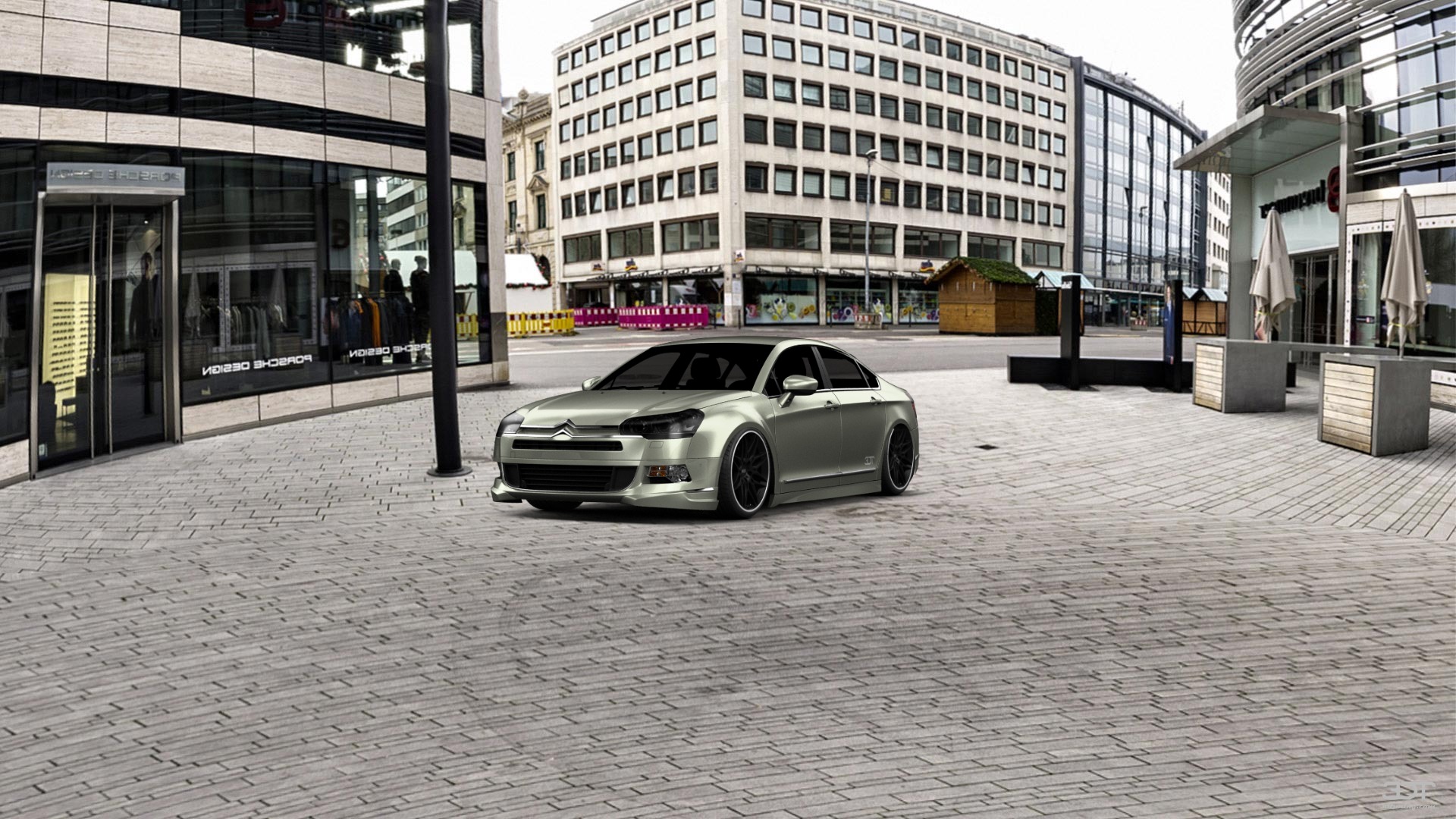Citroen C5 Sedan 2009 tuning
