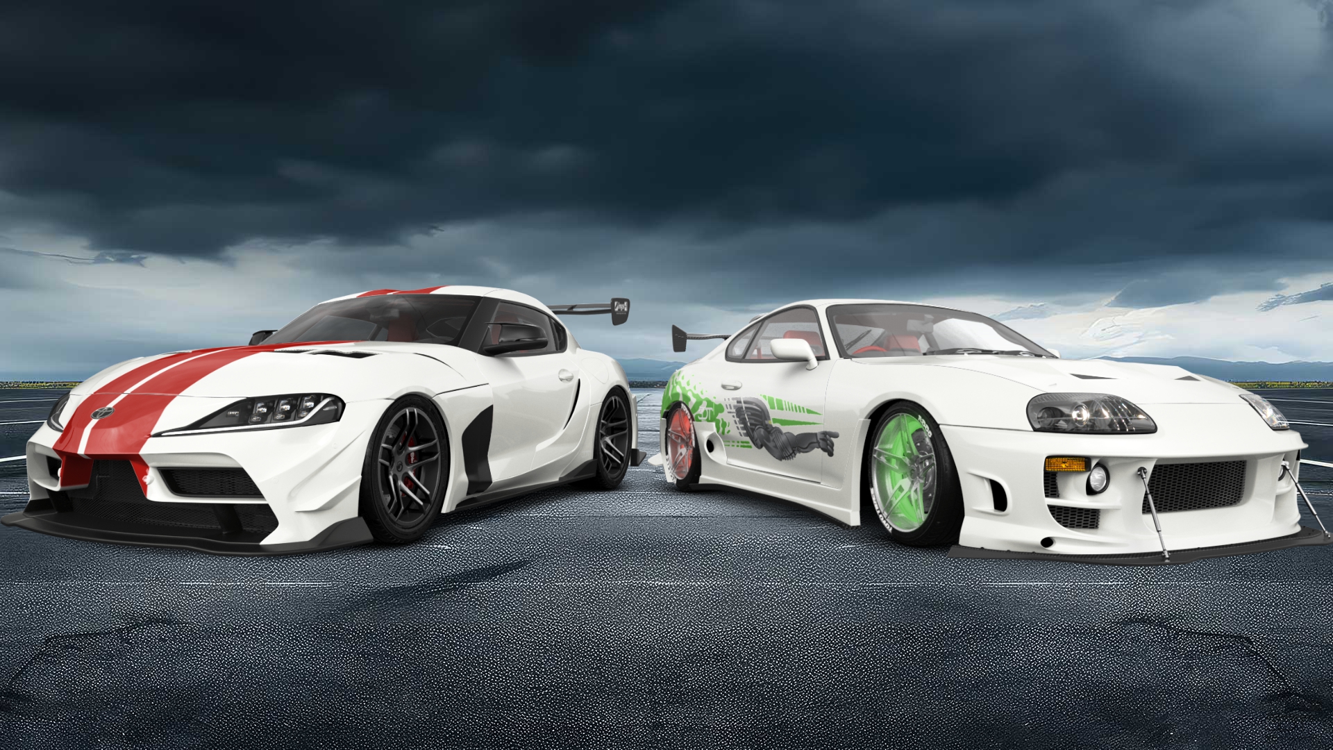 Toyota Supra 2 Door Coupe 2000