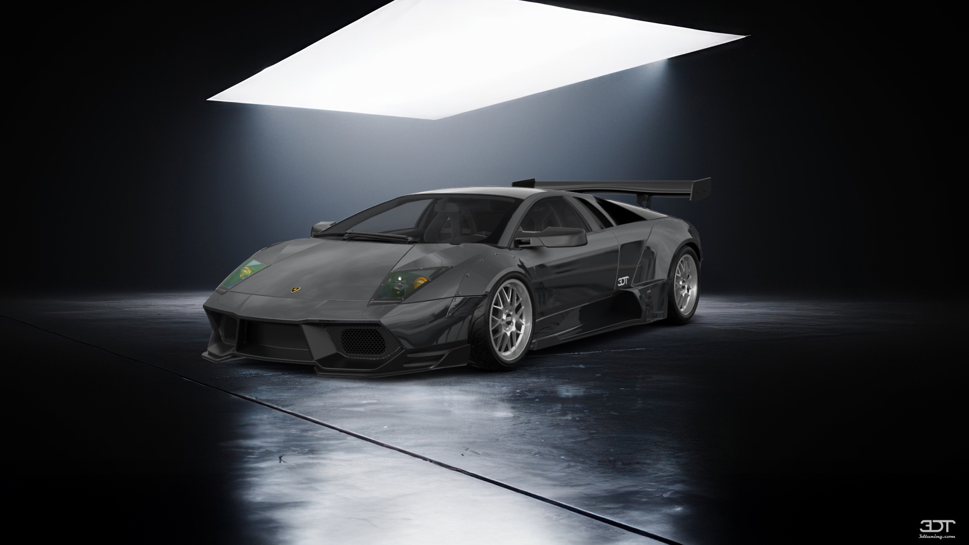 Lamborghini Murcielago 2 Door Coupe 2001 tuning