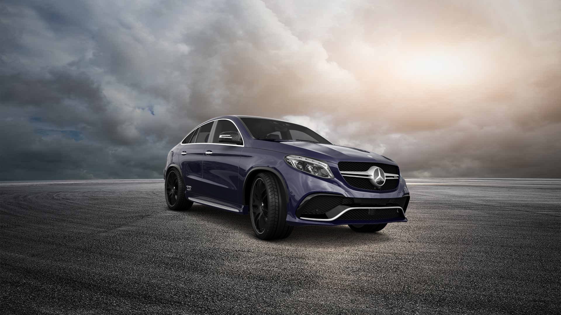 Mercedes GLE Coupe SUV 2016 Images