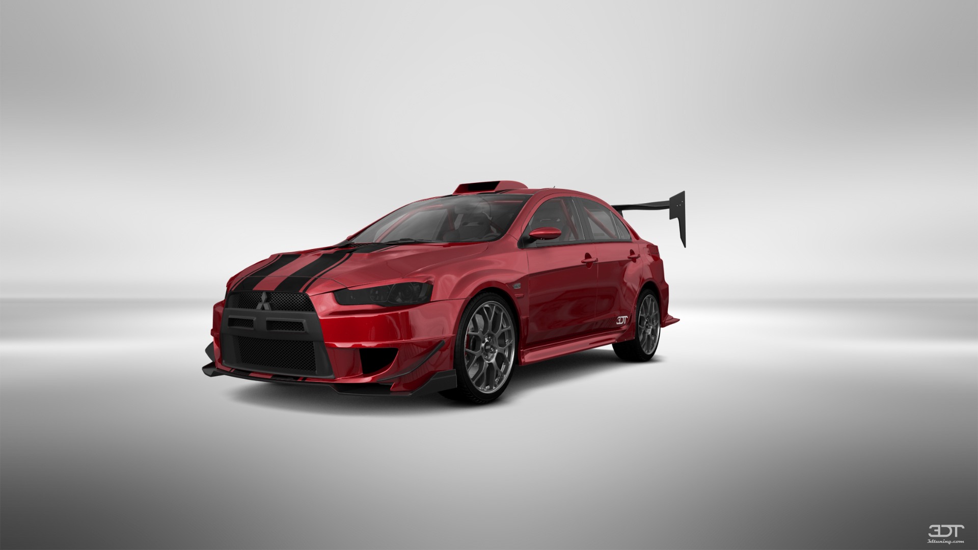 Mitsubishi Lancer Evolution X Sedan 2008