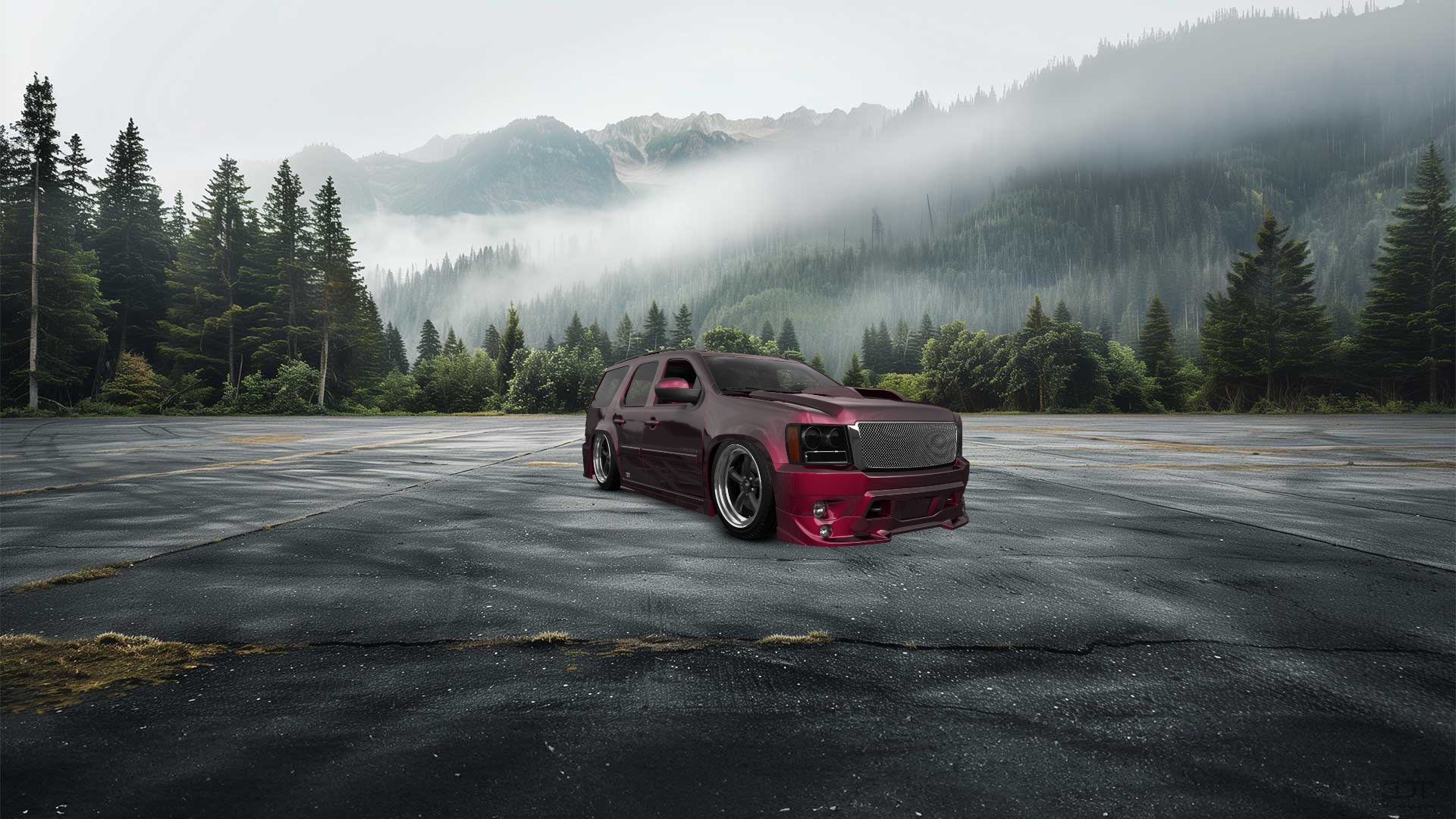 Chevrolet Tahoe 5 Door SUV 2007