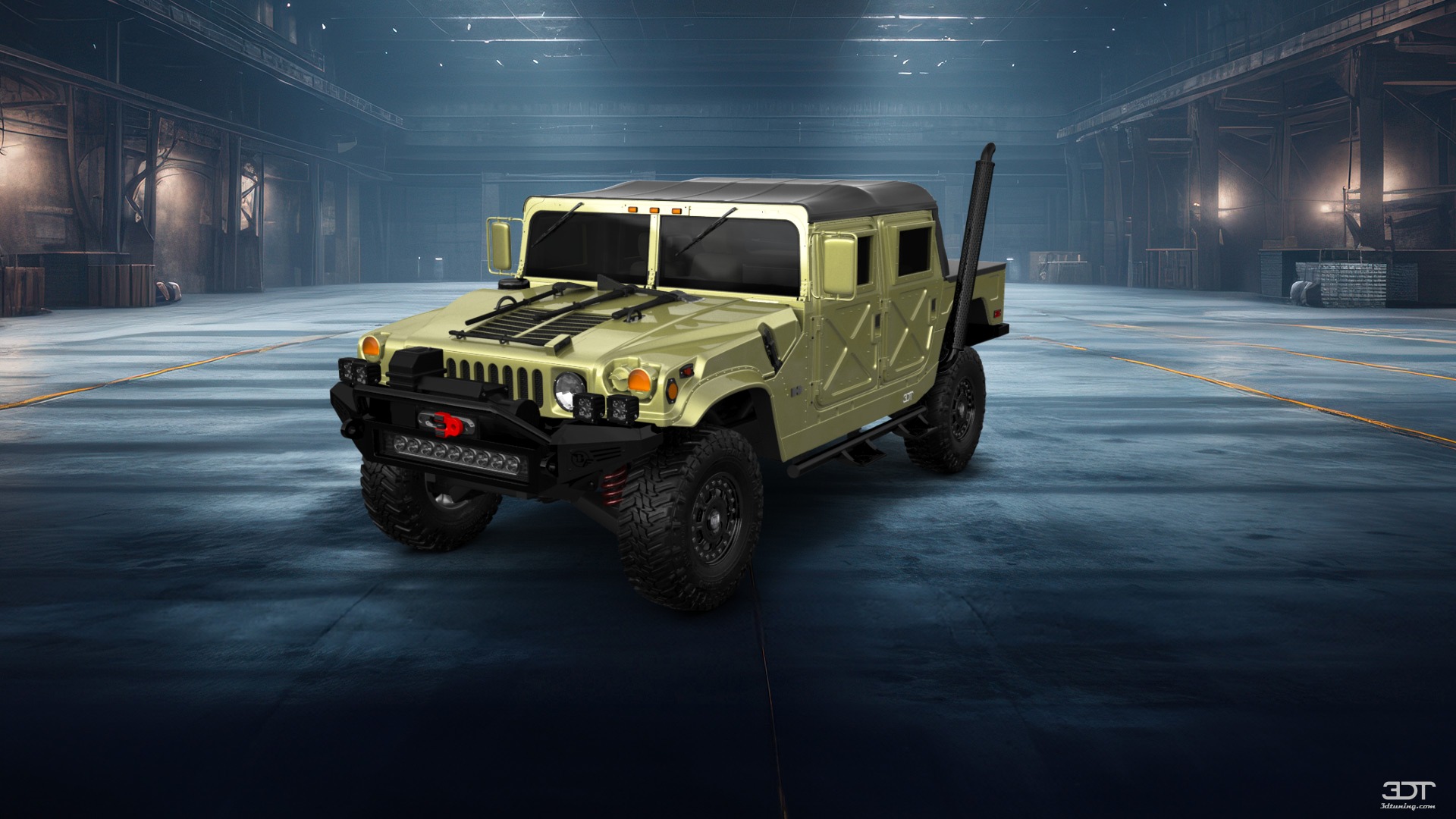 Hummer H1 4 Door SUV 1992