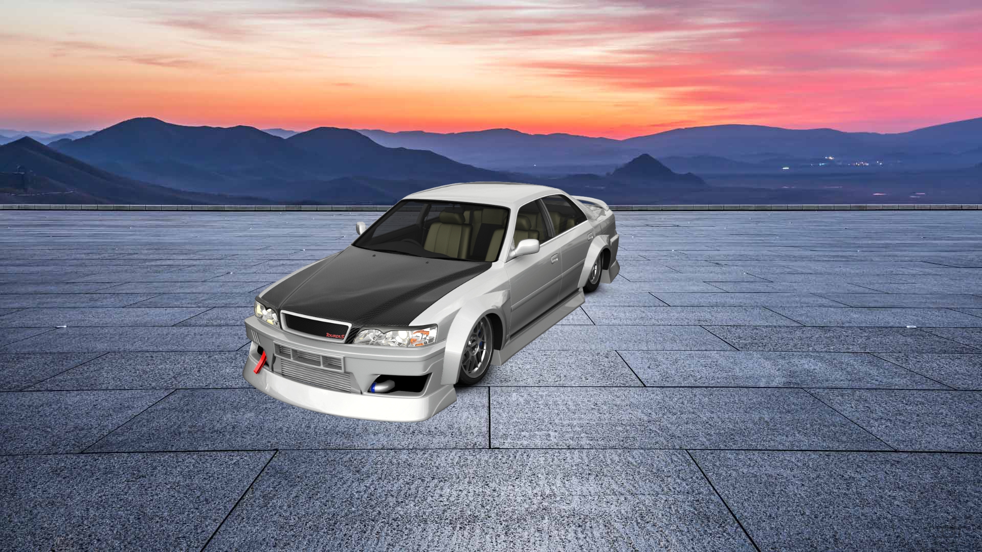 Toyota Chaser X100 Sedan 2000 tuning
