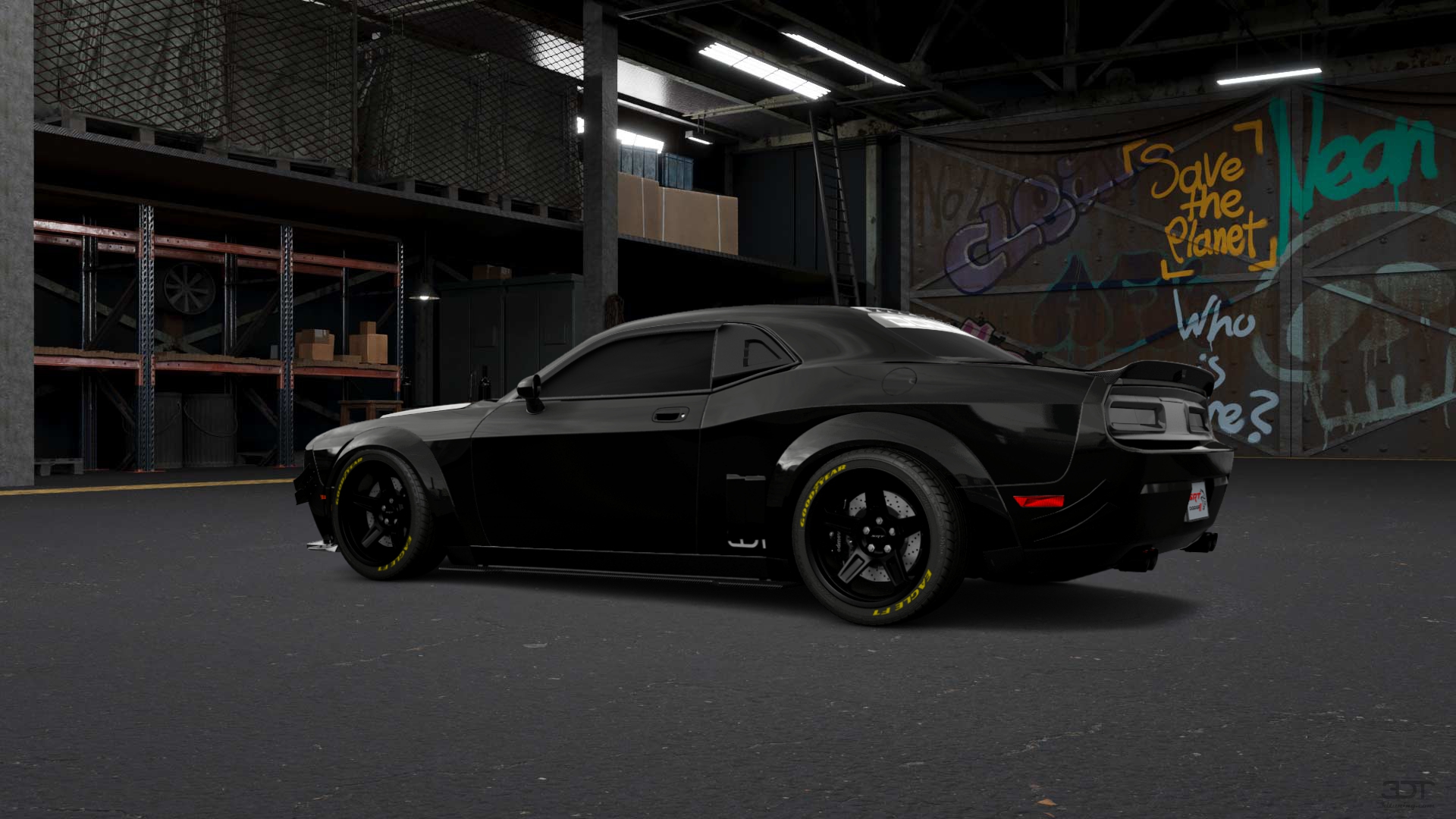 Dodge Challenger 2 Door Coupe 2009 Images