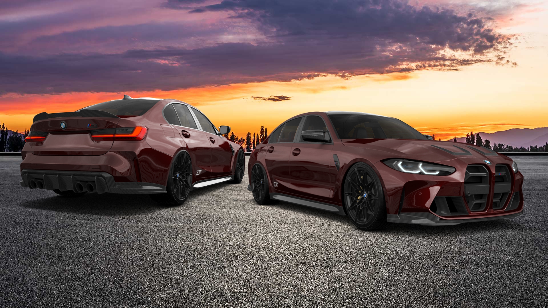 BMW M3 Sedan 2021