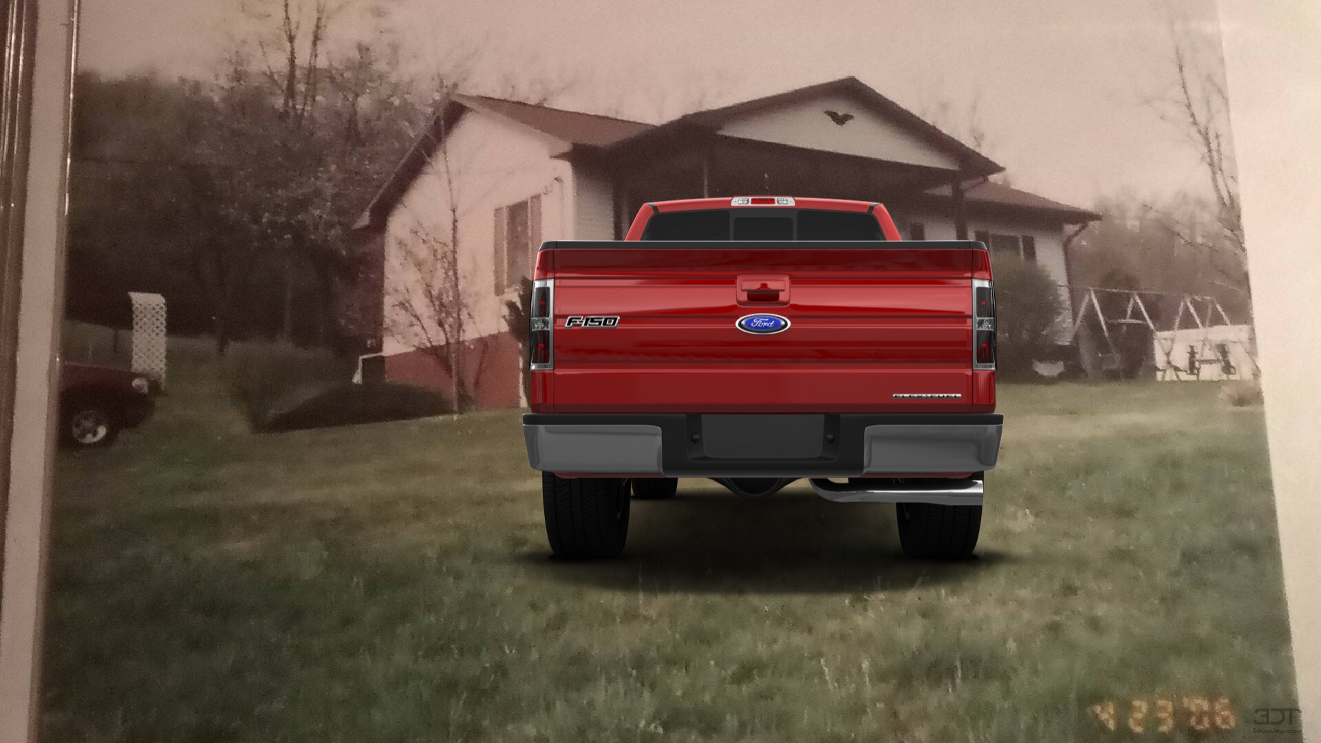 Ford F-150 SuperCab 4 Door pickup truck 2009
