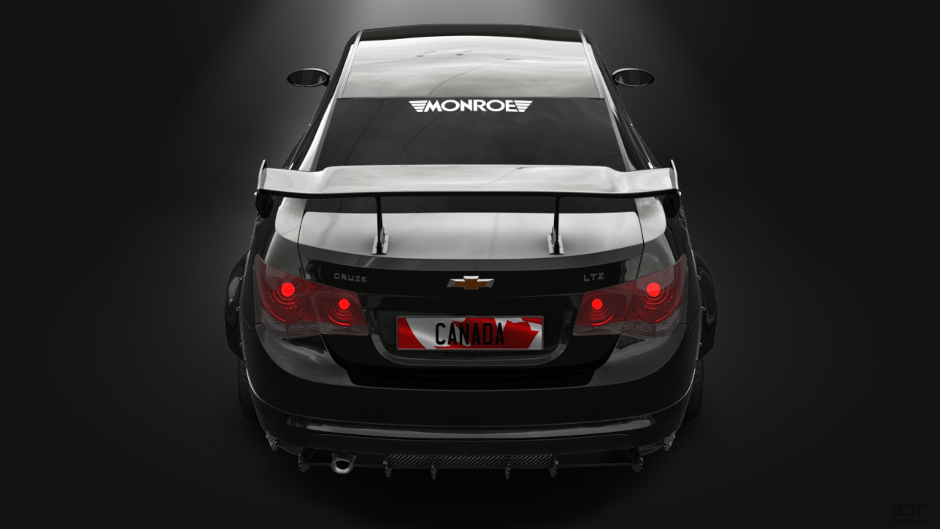 Chevrolet Cruze Sedan 2012 tuning