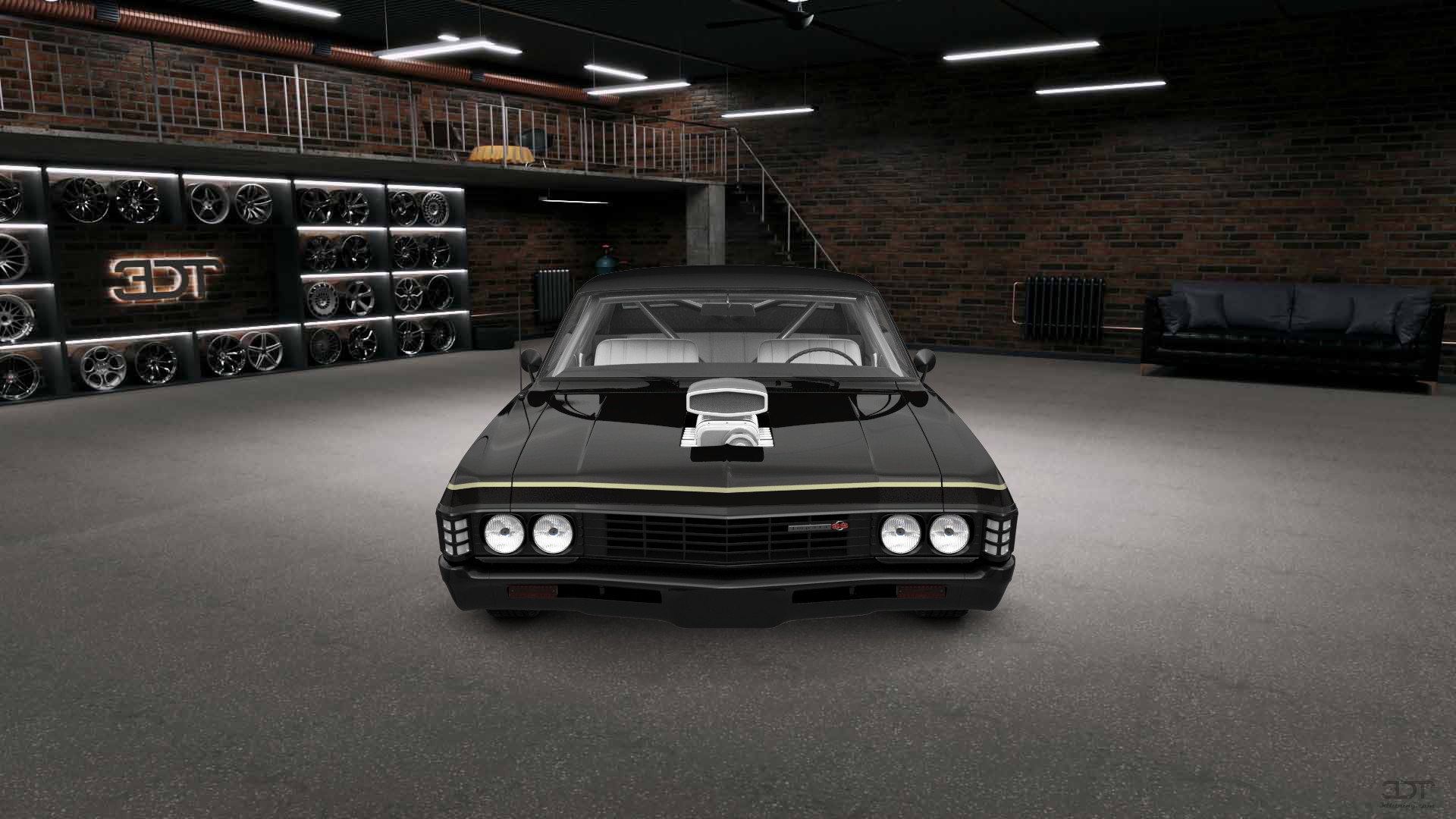 Chevrolet Impala SS 2 Door Coupe 1965