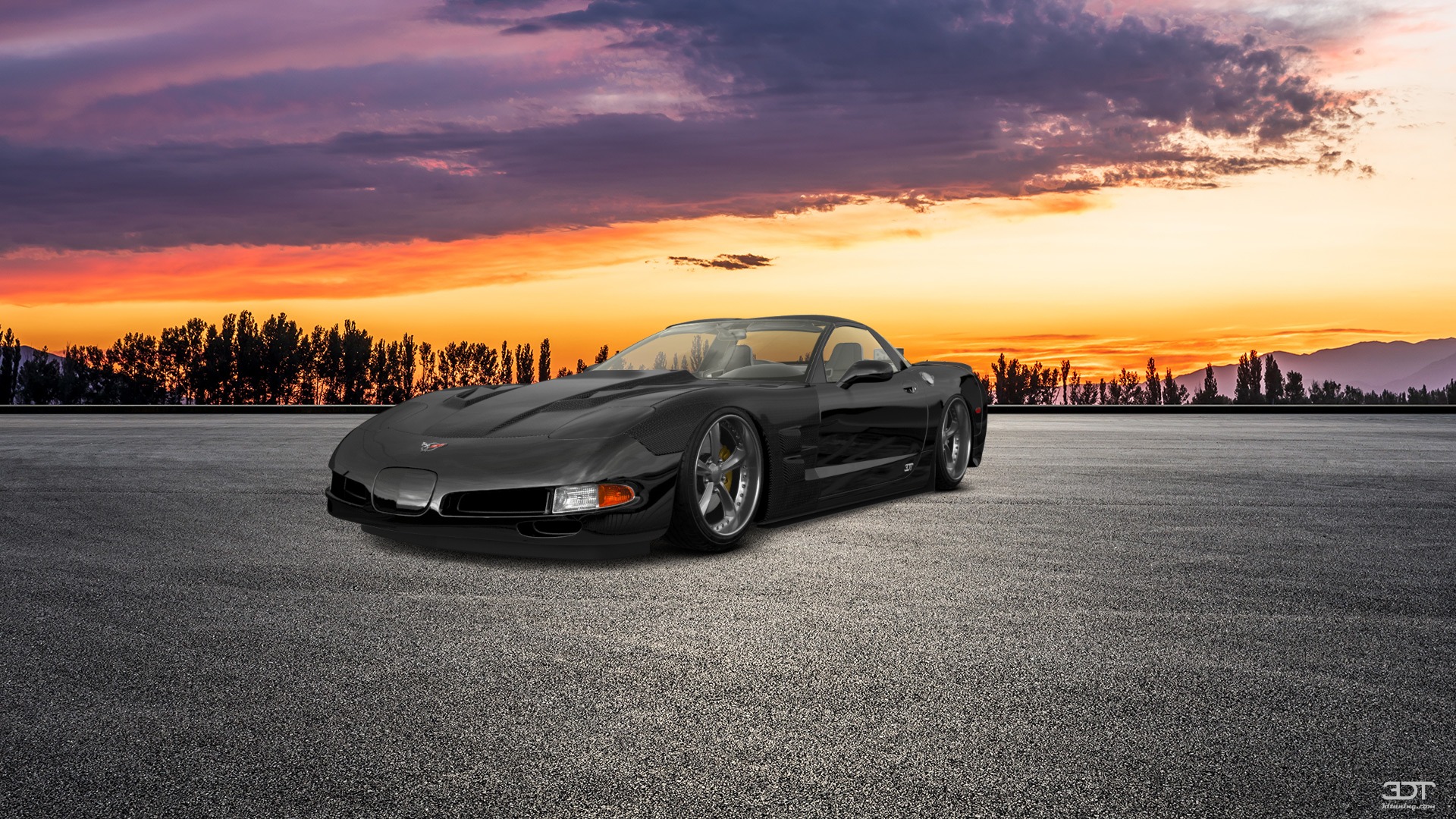 Chevrolet Corvette C5 Fastback 2 Door Coupe 1997