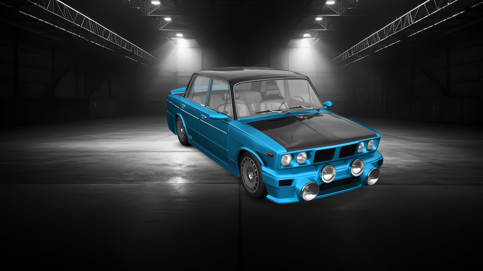 Lada 2106 Sedan 1976 tuning