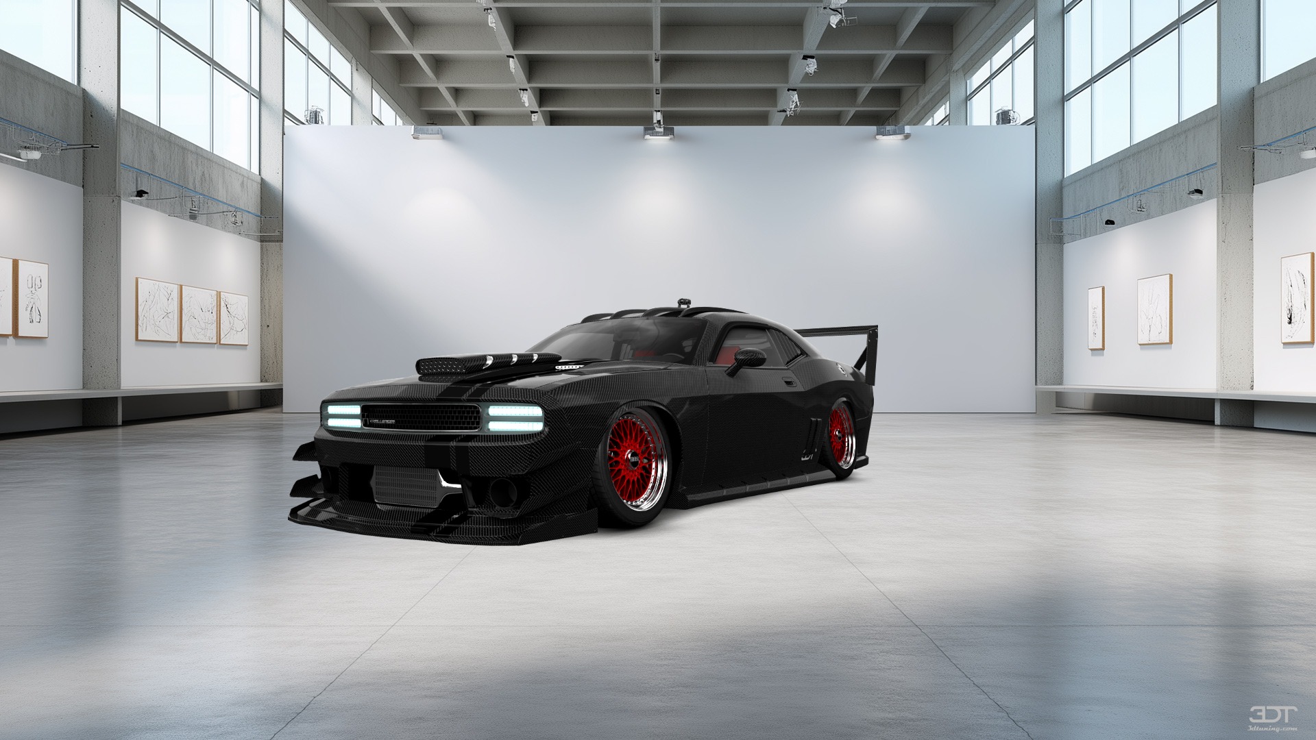 Dodge Challenger 2 Door Coupe 2009 tuning