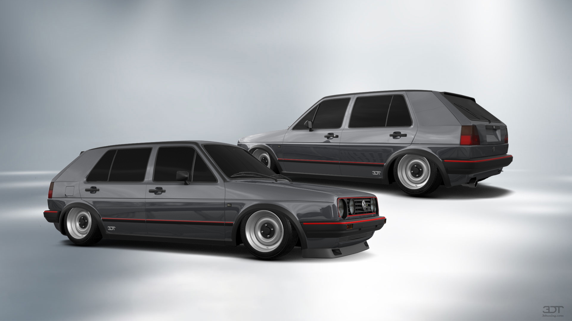 Volkswagen Golf Mk2 5 Door Hatchback 1983